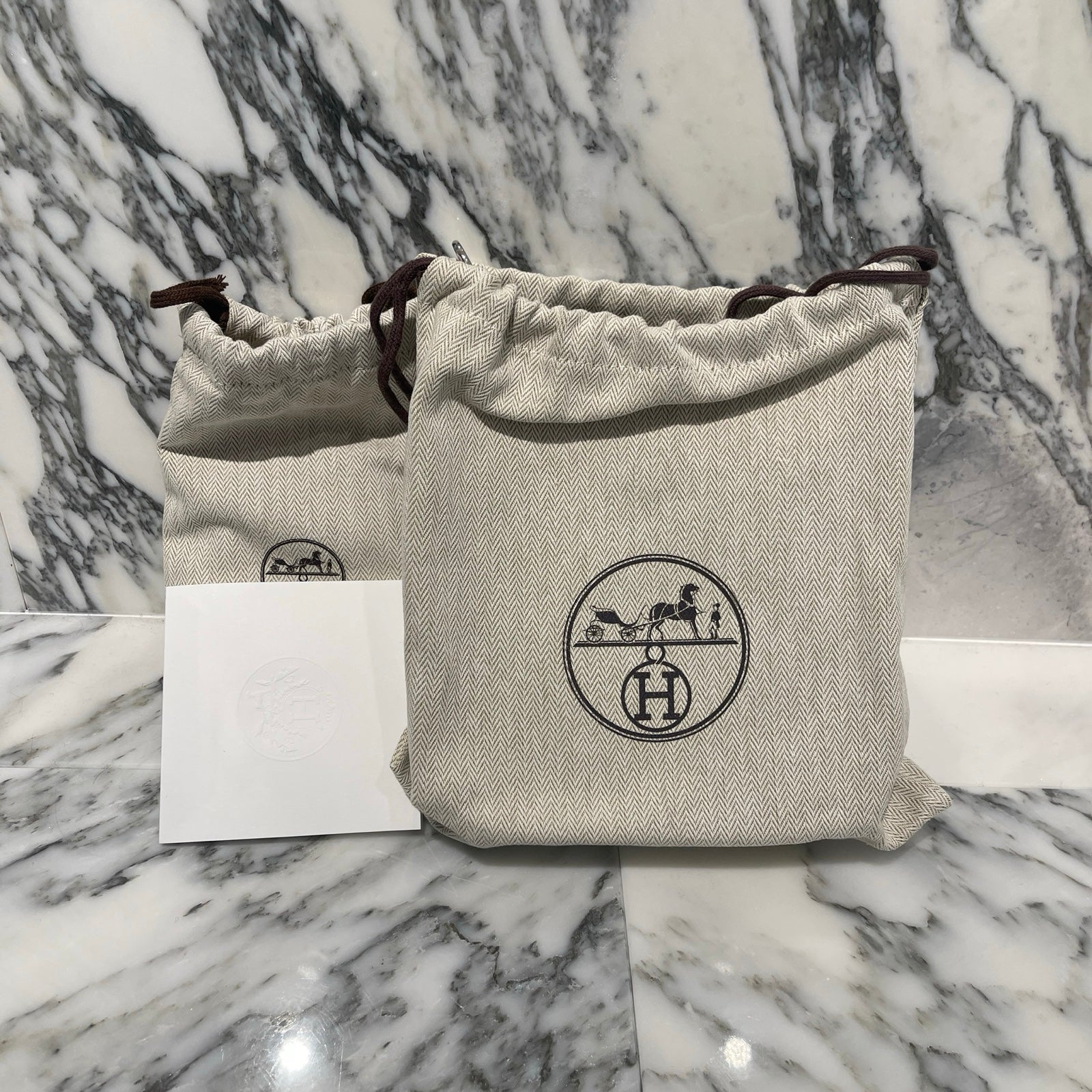 HERMES Evelyne TPM ETOUPE Shoulder Bag W刻印（2024）エルメス エブリン TPM エトゥープ レザーショルダーバッグ