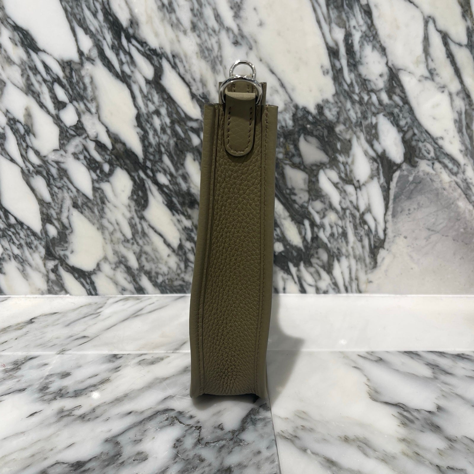 HERMES Evelyne TPM ETOUPE Shoulder Bag W刻印（2024）エルメス エブリン TPM エトゥープ レザーショルダーバッグ