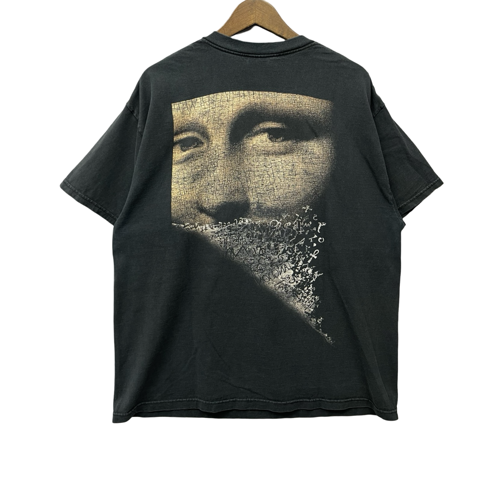 Vintage 00's''DA VINCI CODE'' S/S Tee Size XL