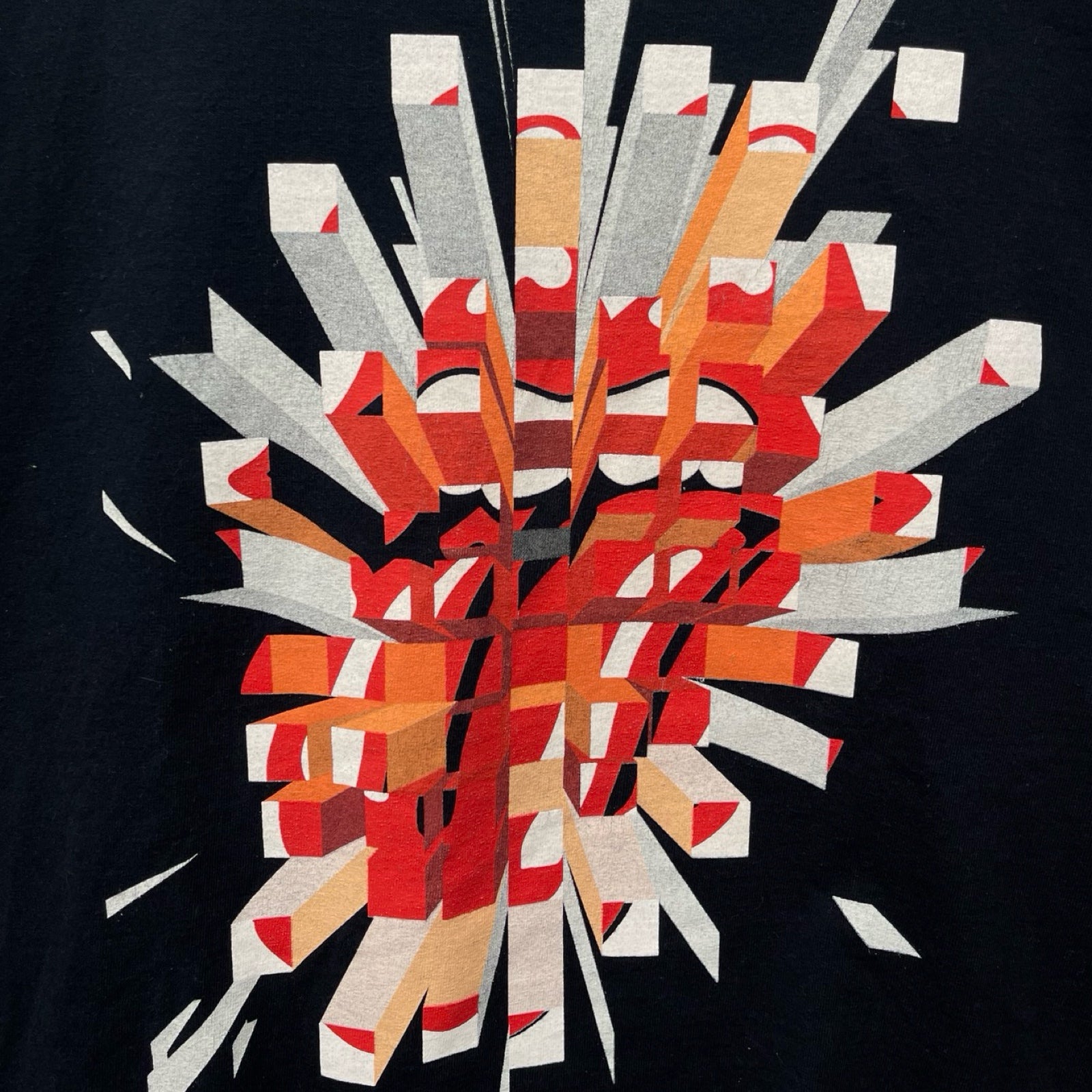Vintage 00's The Rolling Stones Lip & Tongue A Bigger Bang Anvil Tee Size XL