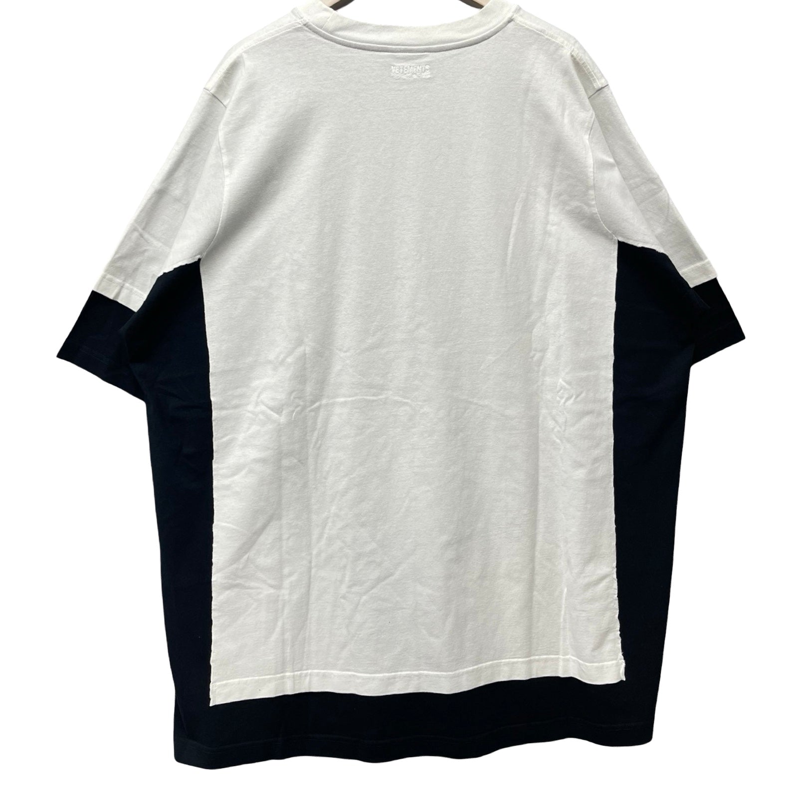 VETEMENTS 2020SS Docking Marijuana Tee Size M