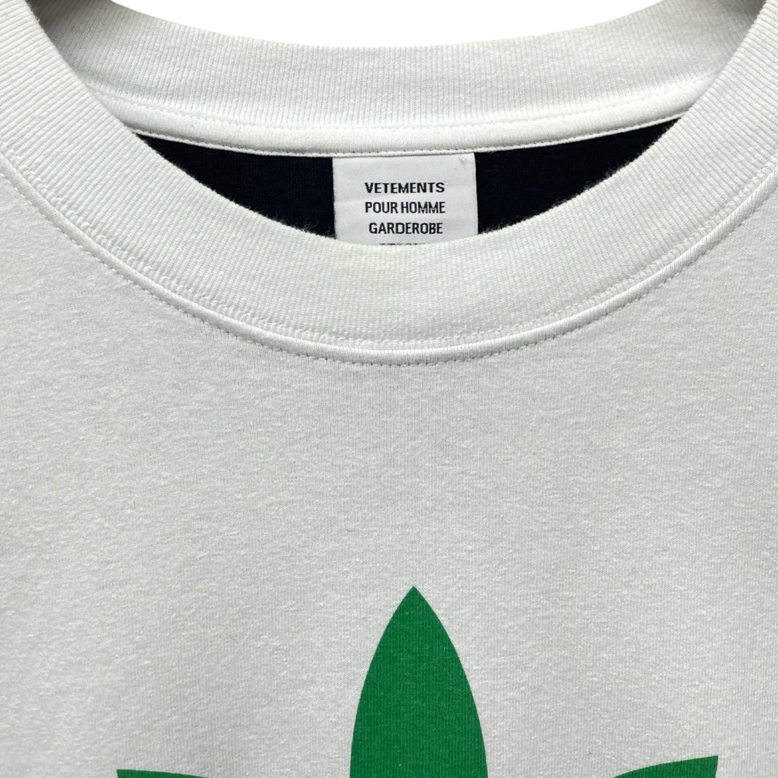 VETEMENTS 2020SS Docking Marijuana Tee Size M