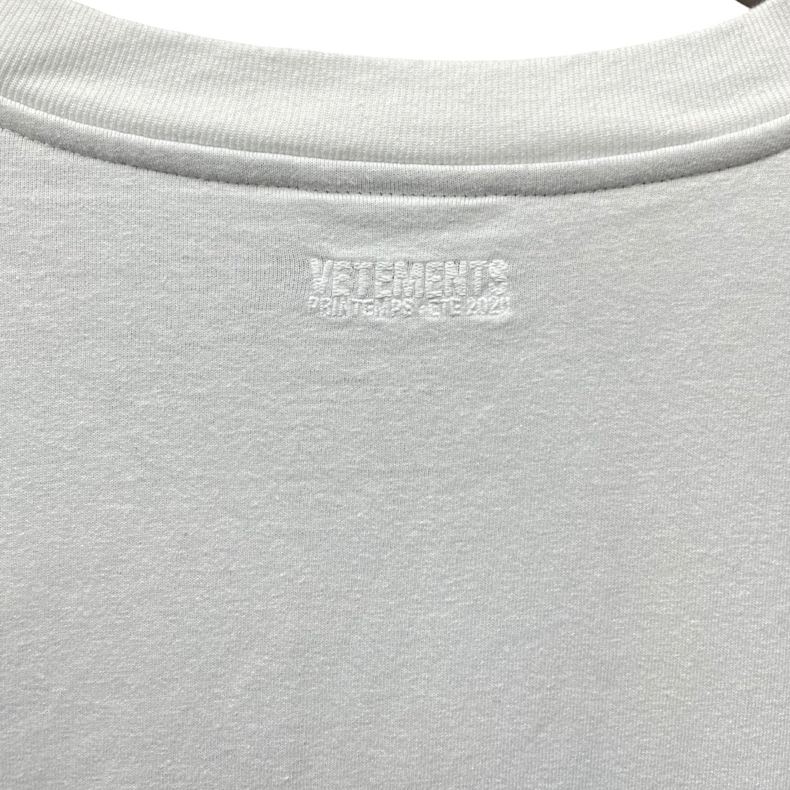 VETEMENTS 2020SS Docking Marijuana Tee Size M