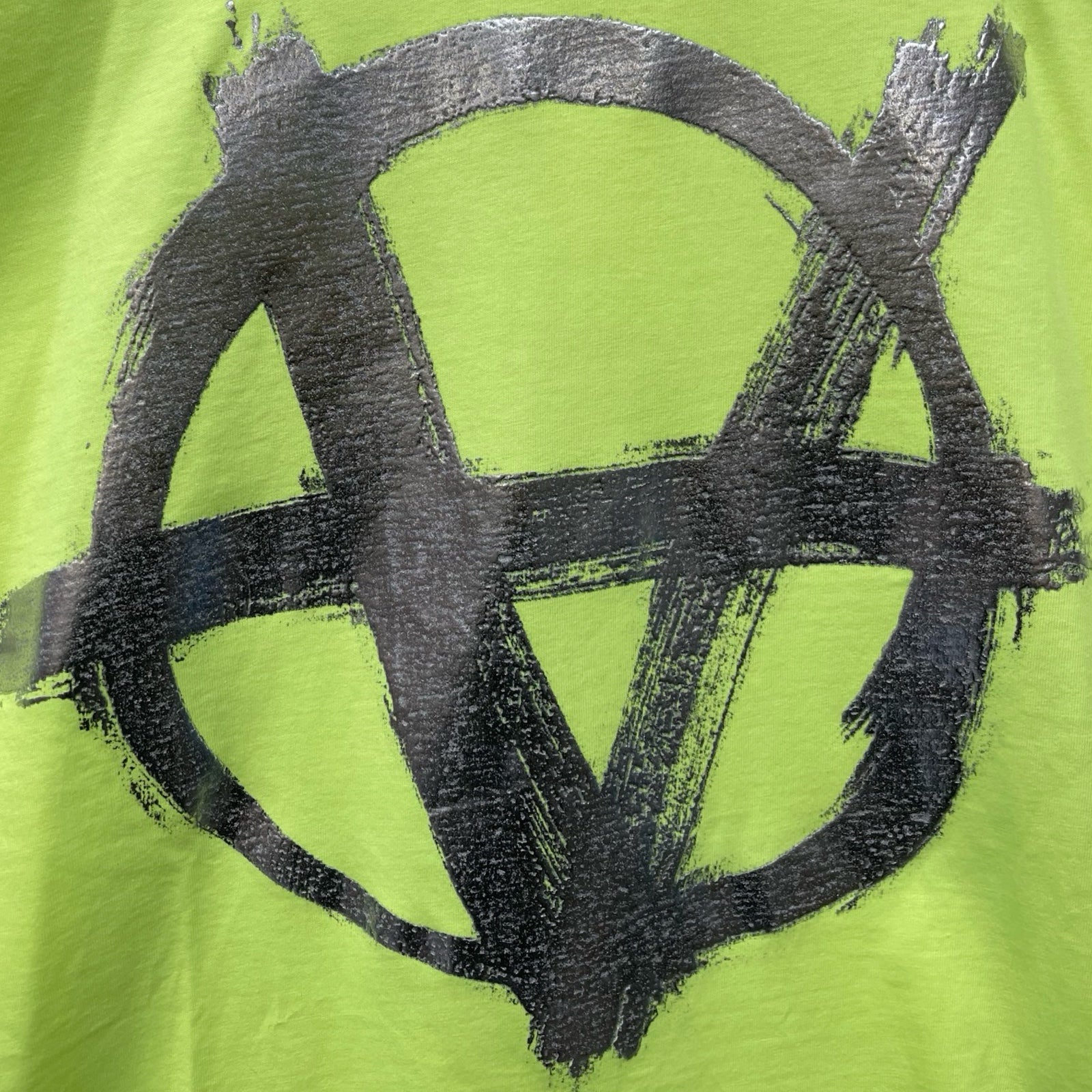 VETEMENTS 2021AW Double Anarchy Logo Tee UE52TR290Y Size XS