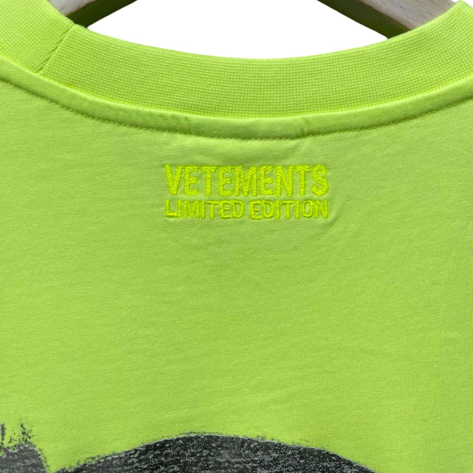 VETEMENTS 2021AW Double Anarchy Logo Tee UE52TR290Y Size XS