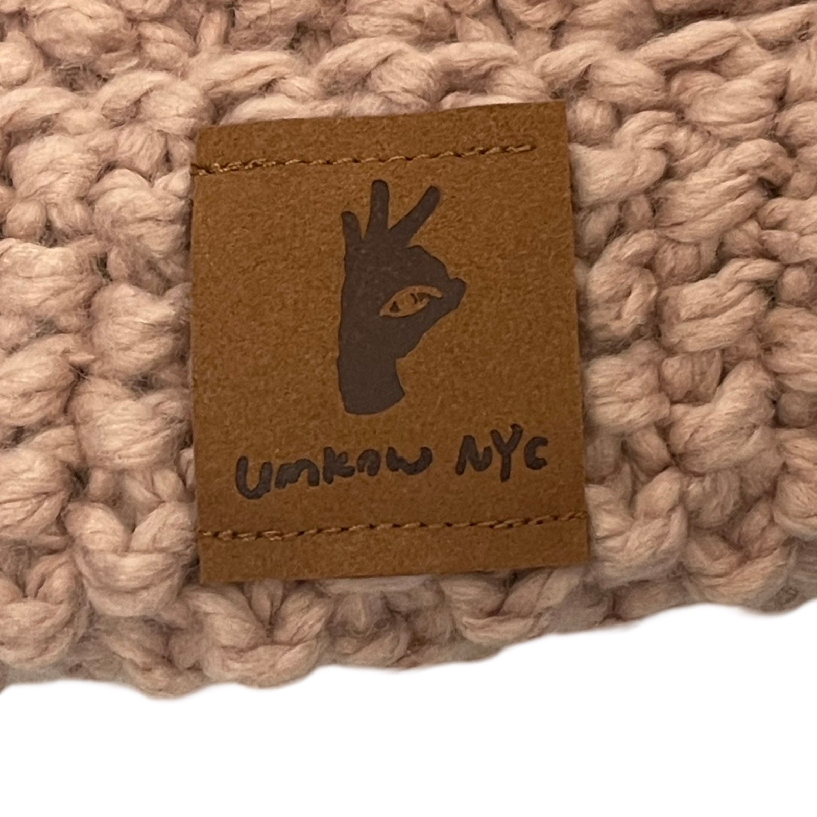 UMKOW 2024AW UMKOW NYC Pineapple Cotton Beanie Size FREE