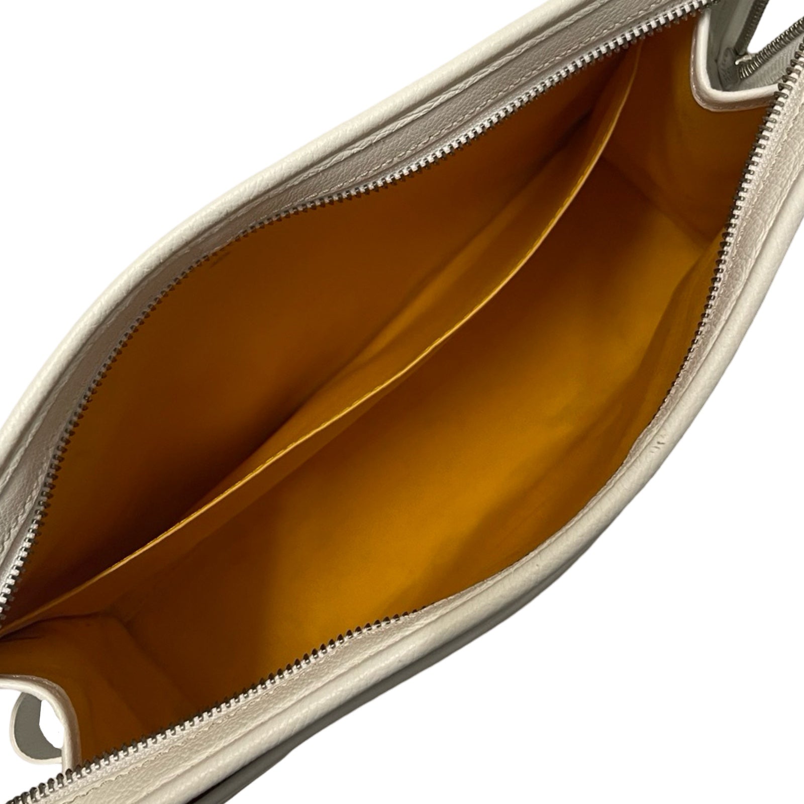 GOYARD Juvans MM Herringbone PVC Coated Canvas Clutch Bag