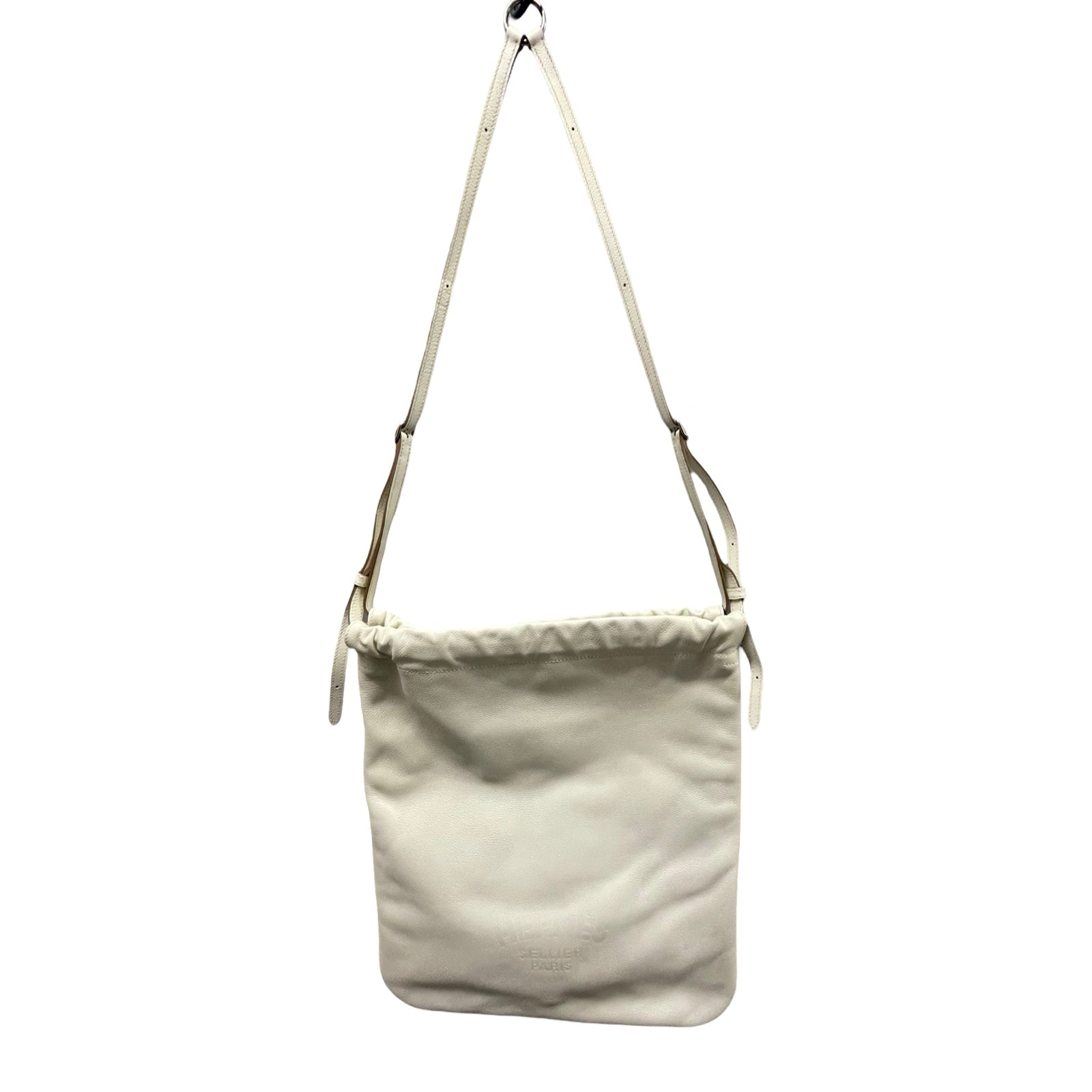 HERMES Bridado Backpack 2WAY Shoulder Bag Evercolor D刻印