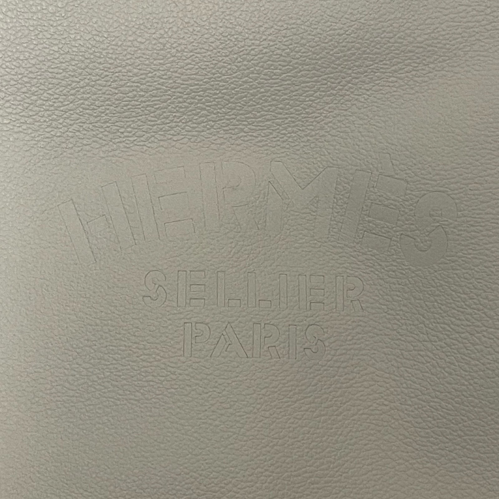 HERMES Bridado Backpack 2WAY Shoulder Bag Evercolor D刻印