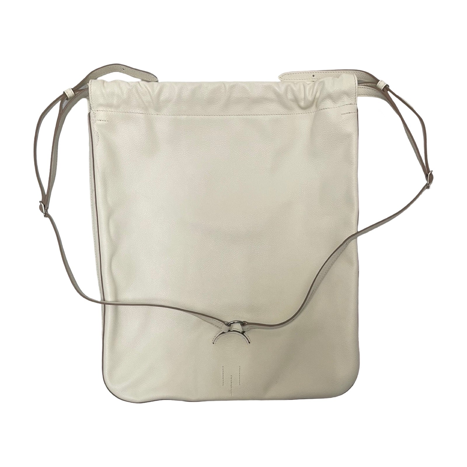 HERMES Bridado Backpack 2WAY Shoulder Bag Evercolor D刻印