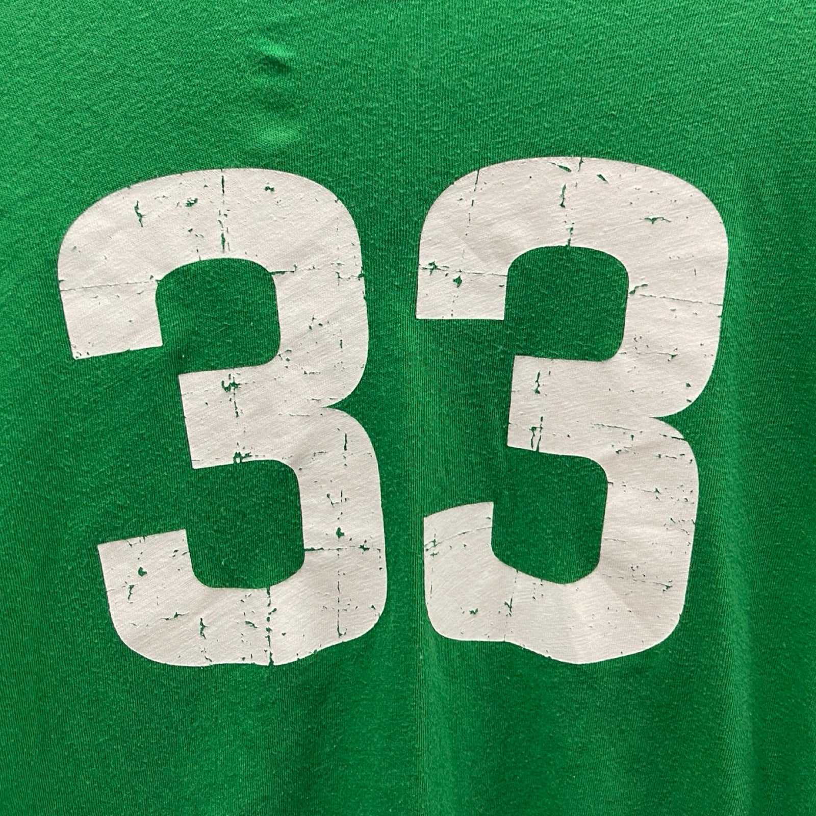 CHROME HEARTS ROLLER SKATES FOOTBALL 33 Horseshoe Long Sleeve Tee Size S