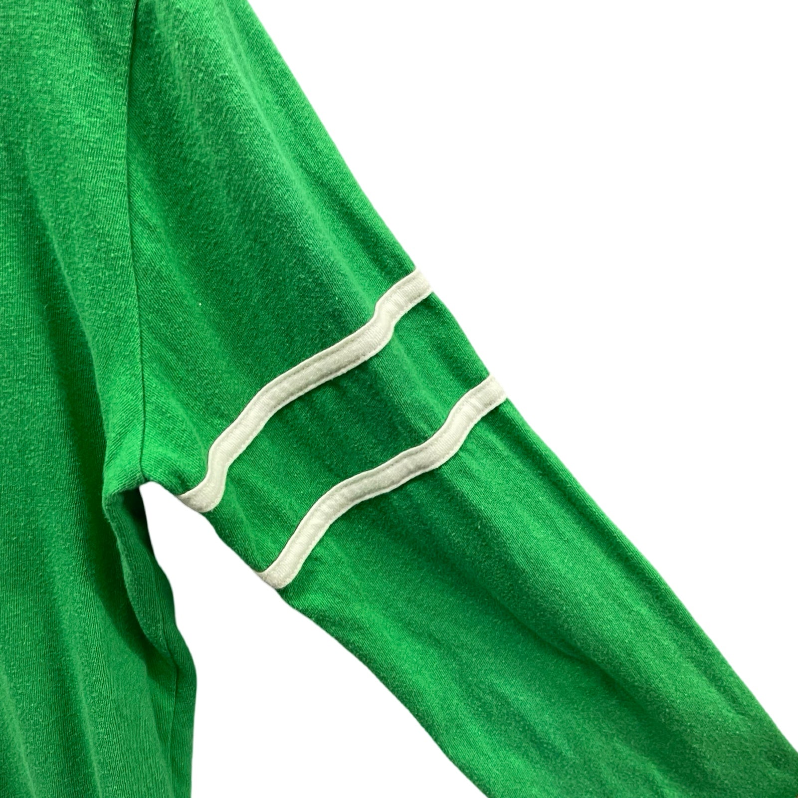 CHROME HEARTS ROLLER SKATES FOOTBALL 33 Horseshoe Long Sleeve Tee Size S