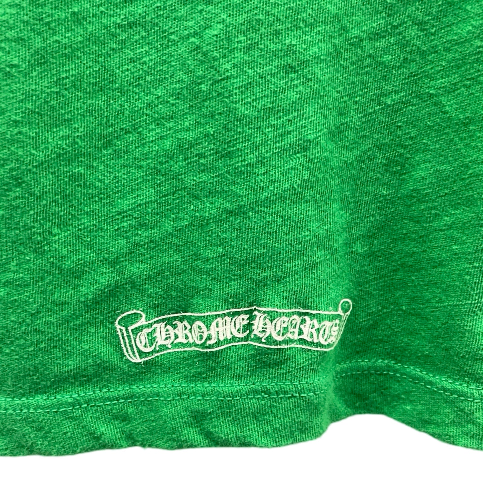 CHROME HEARTS ROLLER SKATES FOOTBALL 33 Horseshoe Long Sleeve Tee Size S