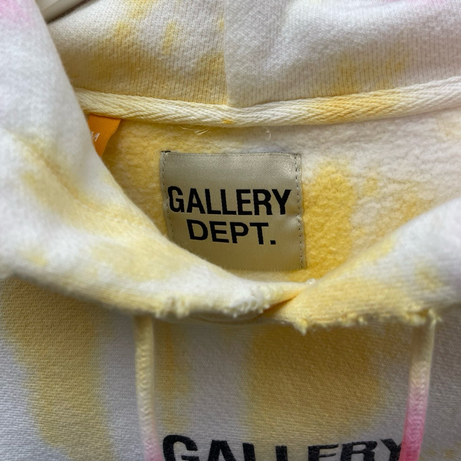 GALLERY DEPT. 2021SS Marina Tie Dye Hoodie GD-MTD-2090 Size S