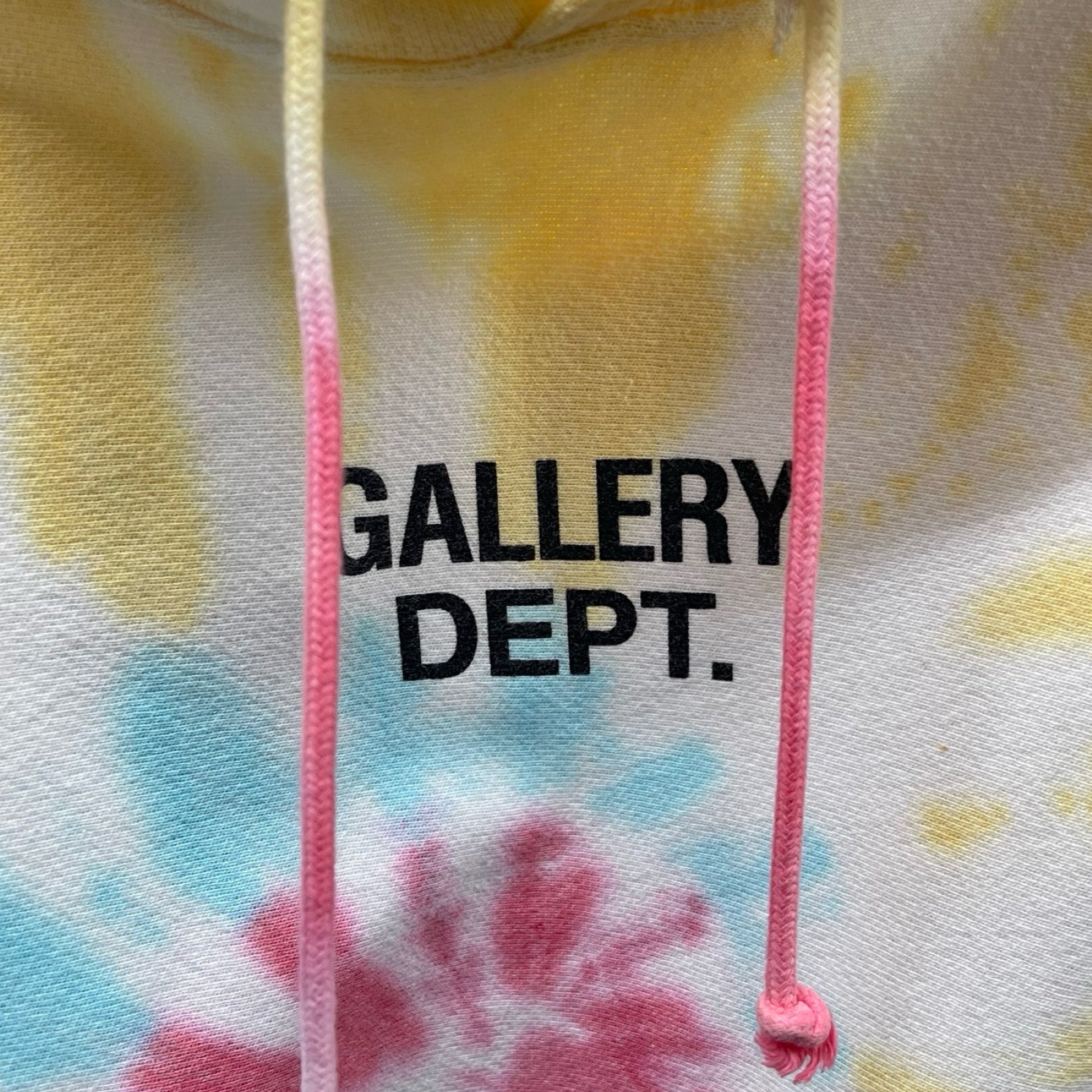 GALLERY DEPT. MARINA TIE DYE HOODIE パーカー GALLERY DEPT(ギャラリー デプト) Marina Tie Dye Hoodie