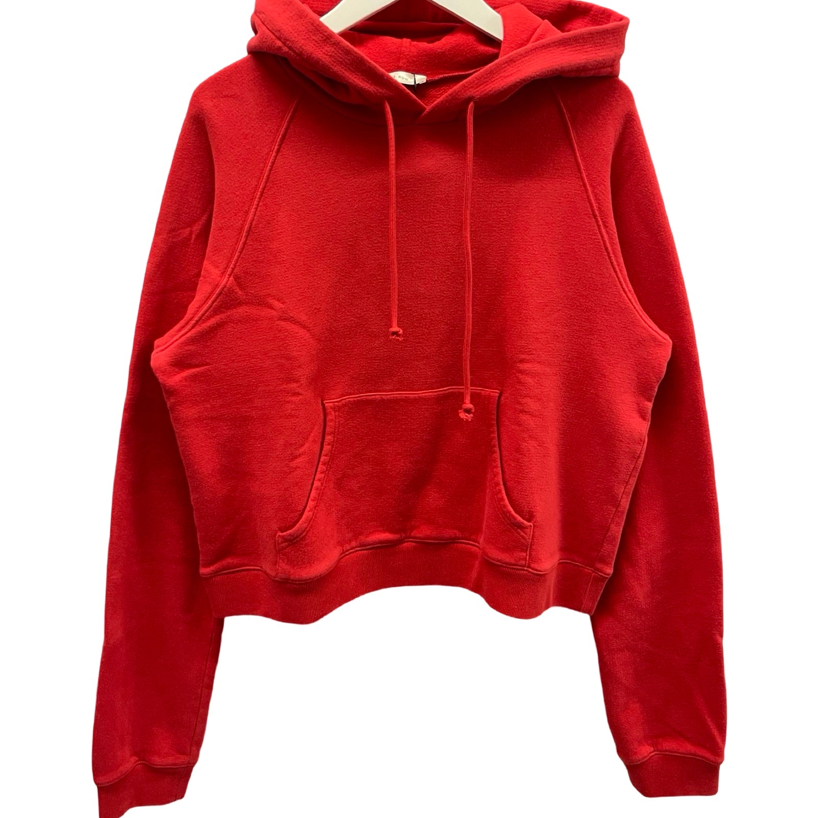 THE ROW 2024SS Cotton Timmi Top Hoodie 7933K561RED Size L