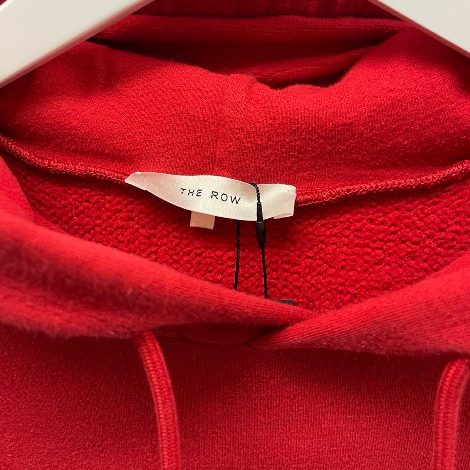 THE ROW 2024SS Cotton Timmi Top Hoodie 7933K561RED Size L