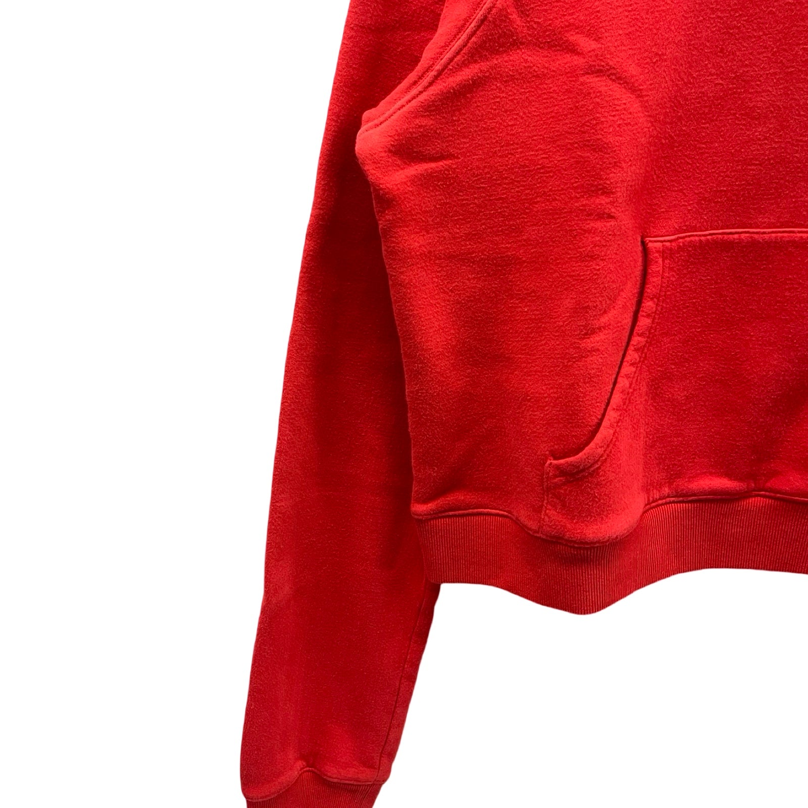 THE ROW 2024SS Cotton Timmi Top Hoodie 7933K561RED Size L