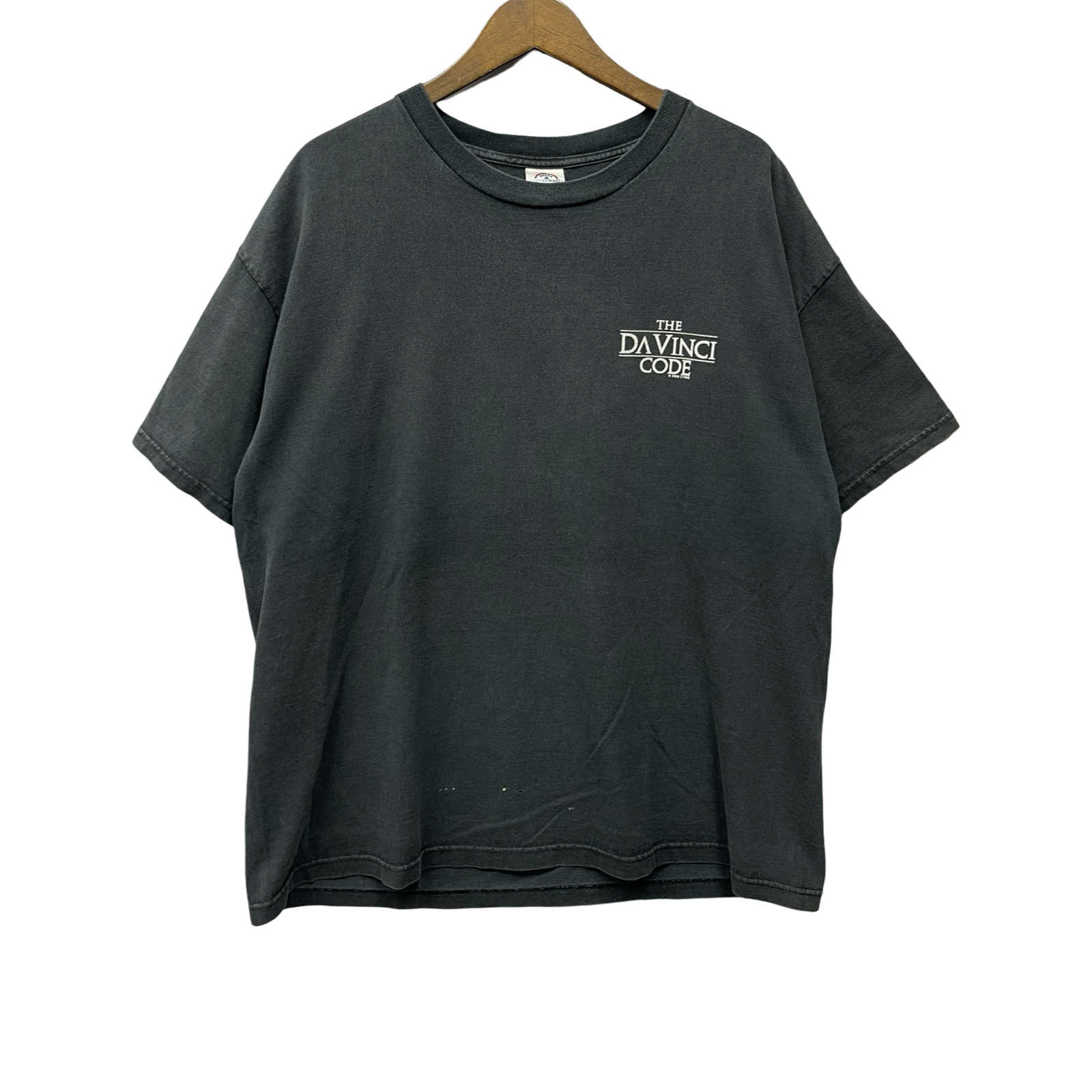 Vintage 00's''DA VINCI CODE'' S/S Tee Size XL