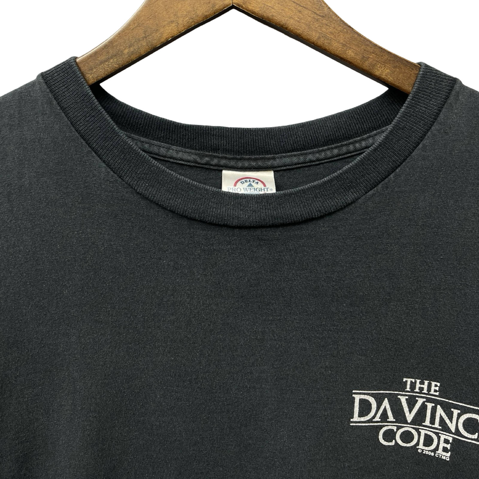 Vintage 00's''DA VINCI CODE'' S/S Tee Size XL