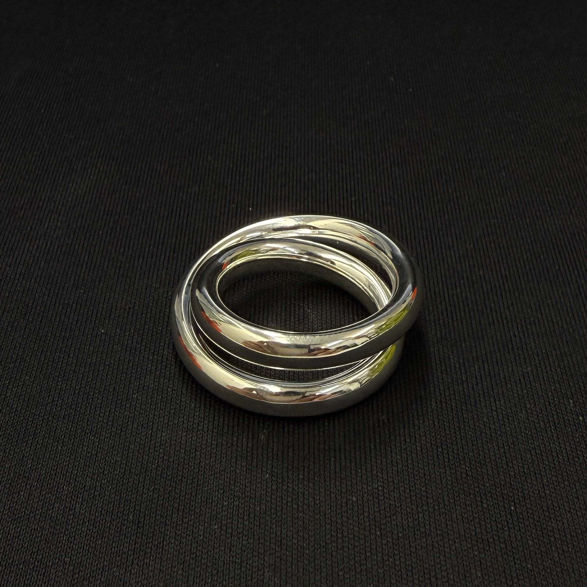 HERMES Vertige Ring Ag925 Size 54 (14号) エルメス ヴェルティージュ リング Ag925 サイズ54 (14号)