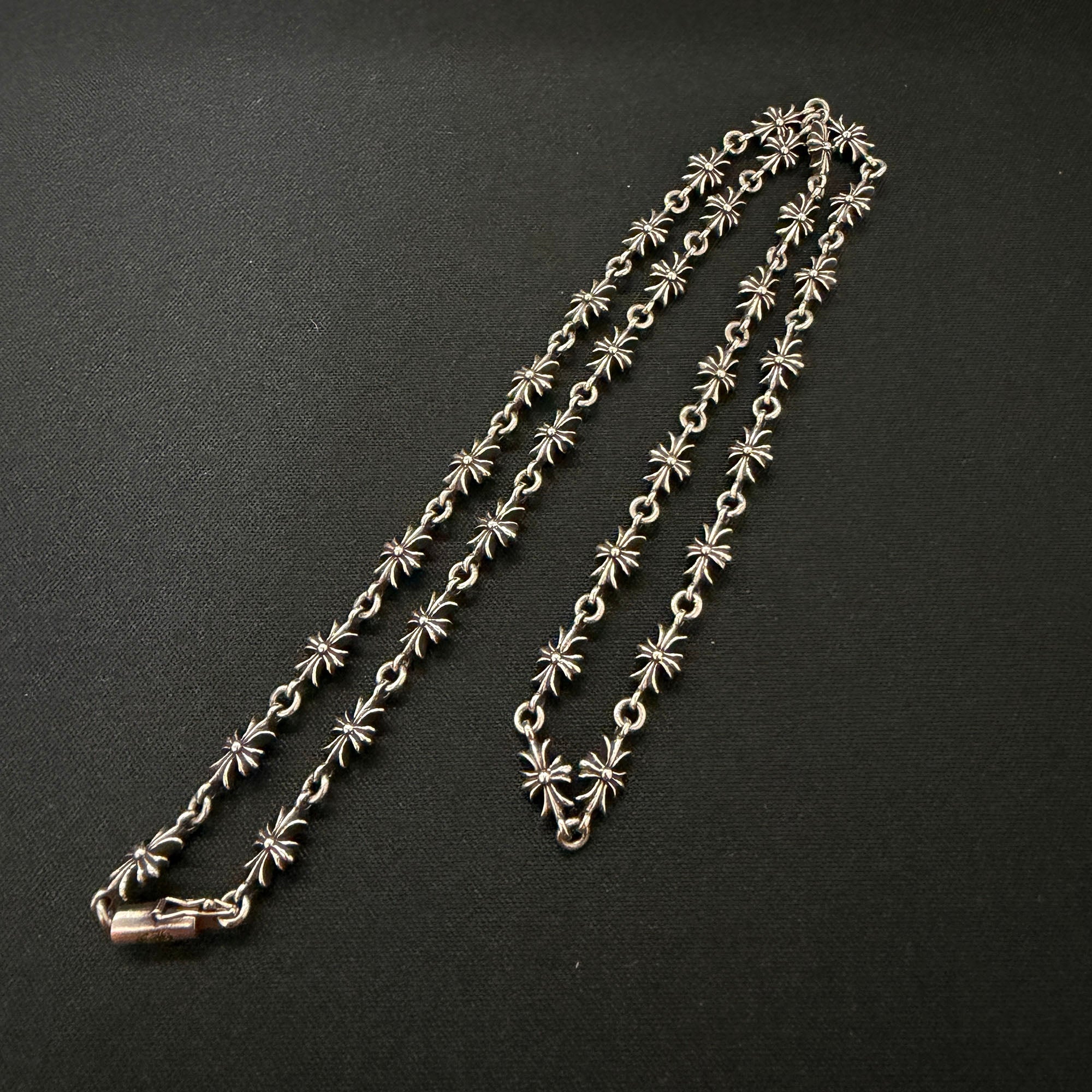 CHROME HEARTS Tiny E CH Plus Necklace 20 Inch クロムハーツ タイニーE CHプラス ネックレス 20インチ
