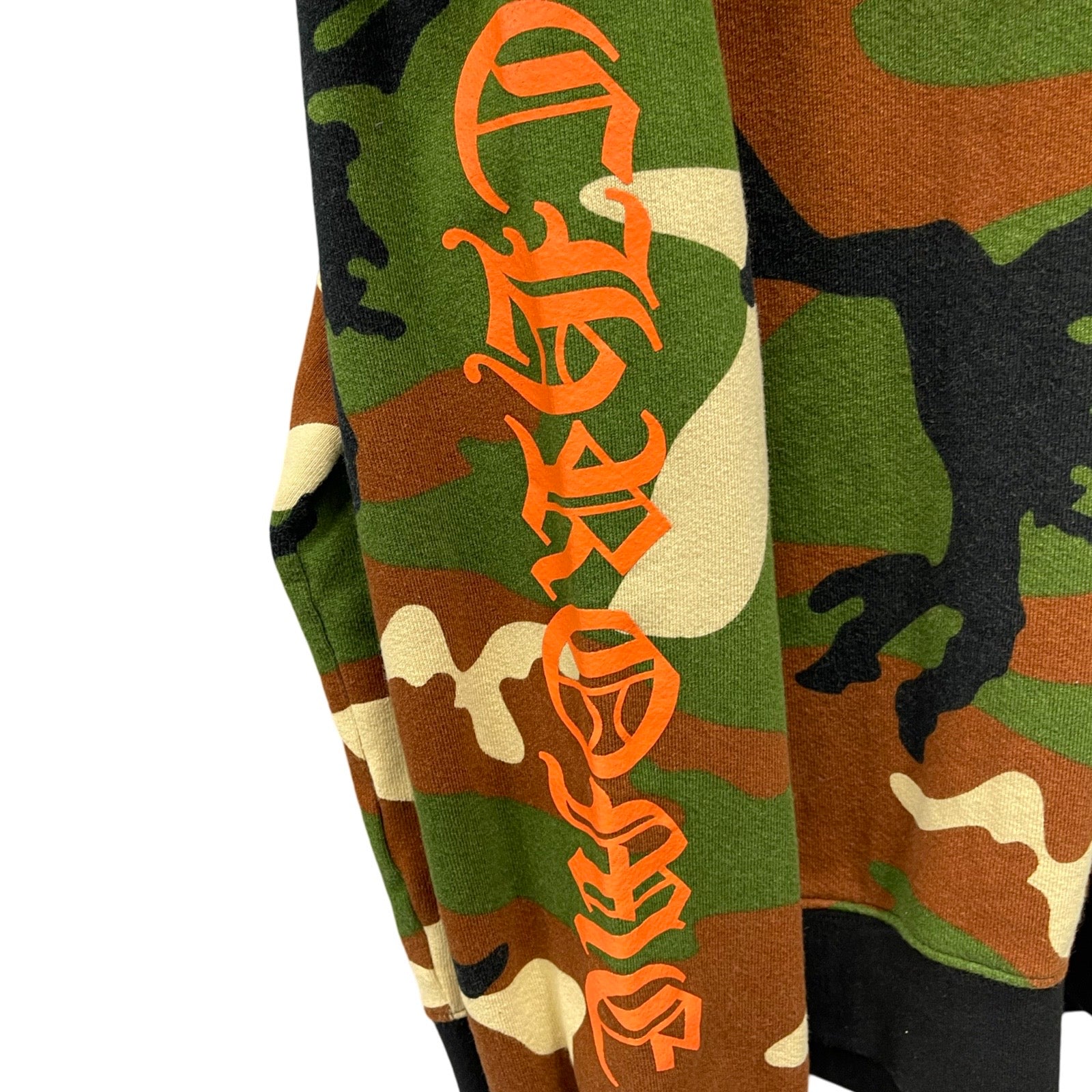 CHROME HEARTS×MATTY BOY 2022SS PPO CAUTION SWTSHRT Size XL