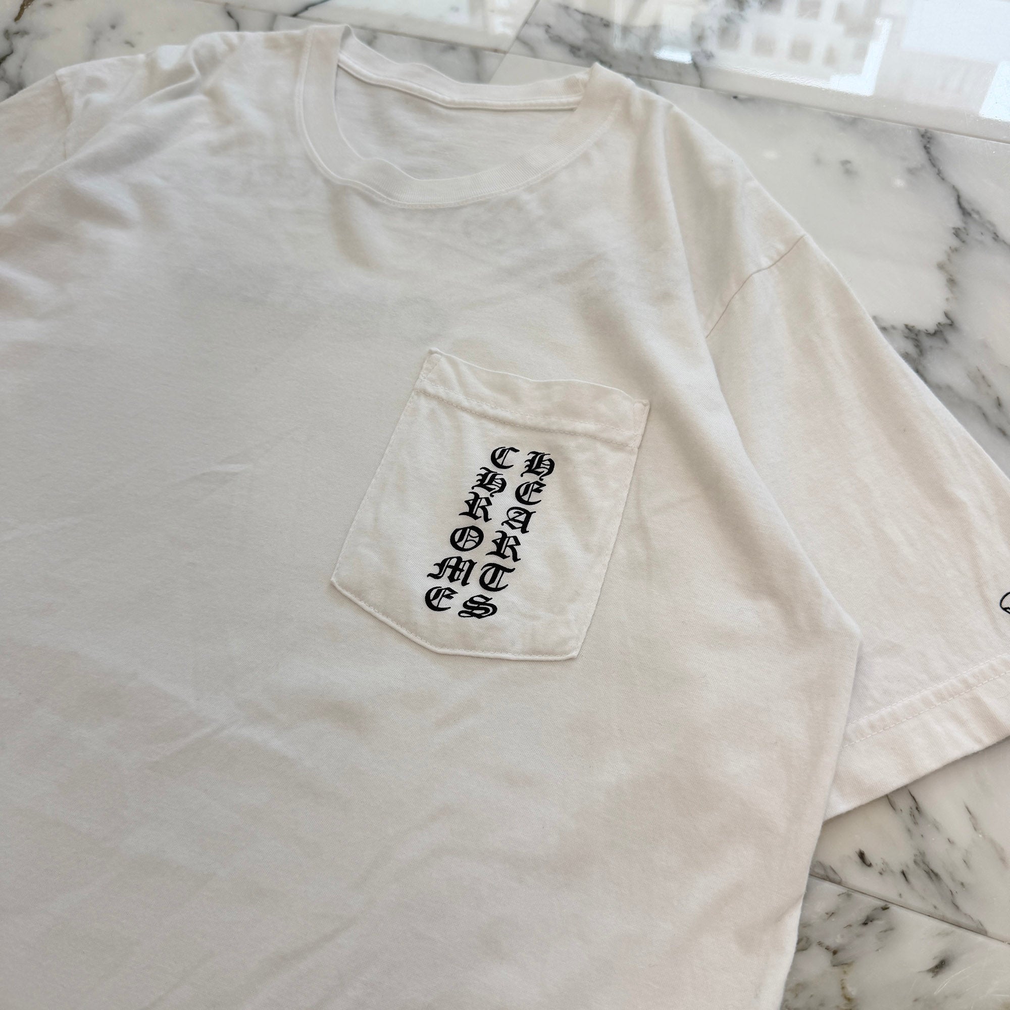 CHROME HEARTS OSAKA Limited Scroll Label Logo Tee Size L クロムハーツ 大阪限定 スクロールラベルロゴ Tシャツ サイズL