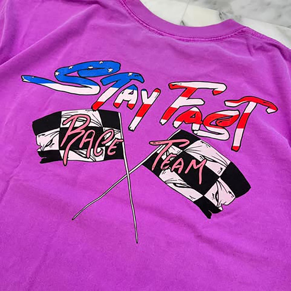 MATTY BOY 2025AW ANTI PROMO "STAY FAST" Tee Size XL マッティボーイ アンチプロモ "ステイファスト" Tシャツ サイズXL