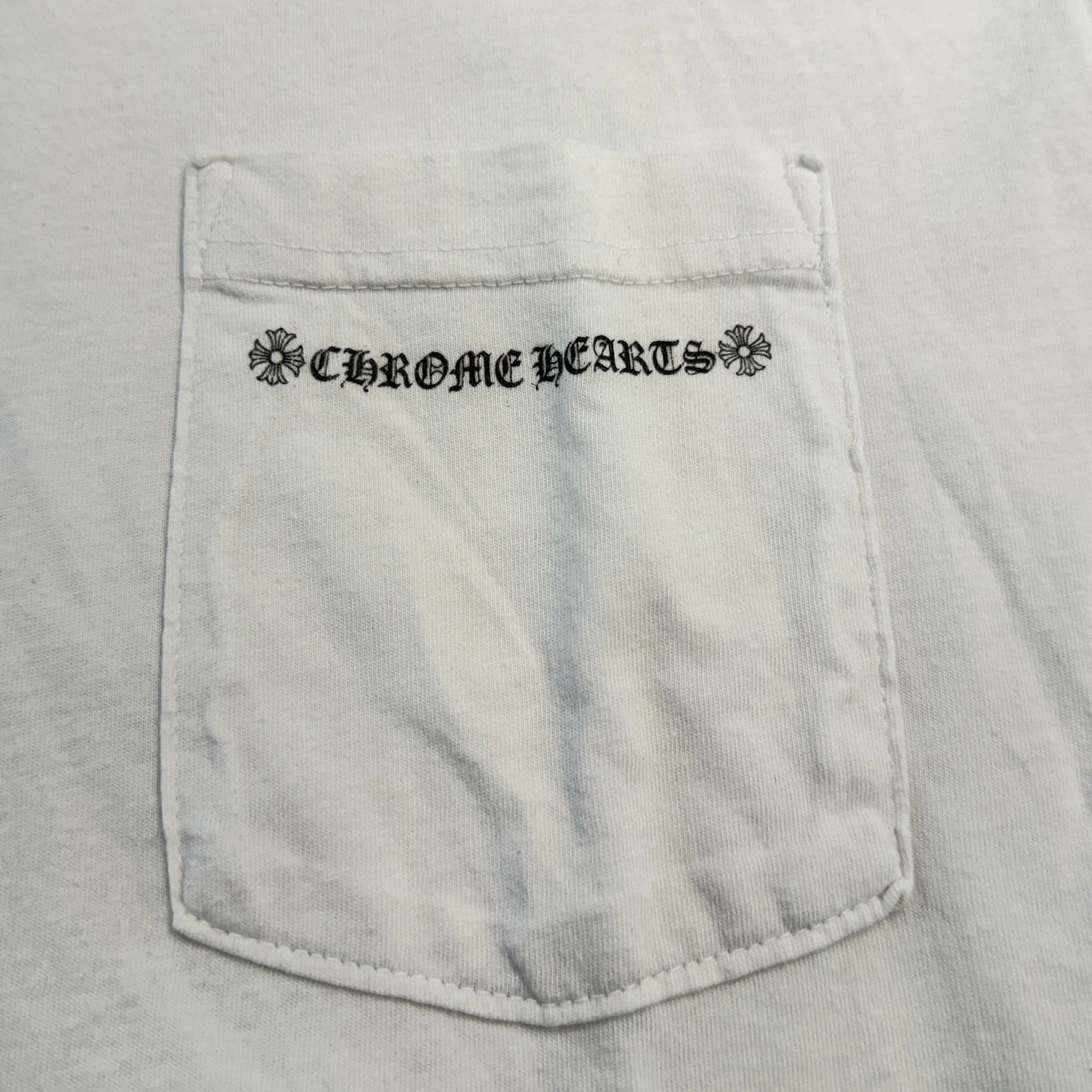 CHROME HEARTS Tire Track Tee Size L クロムハーツ タイヤトラック Tシャツ サイズL