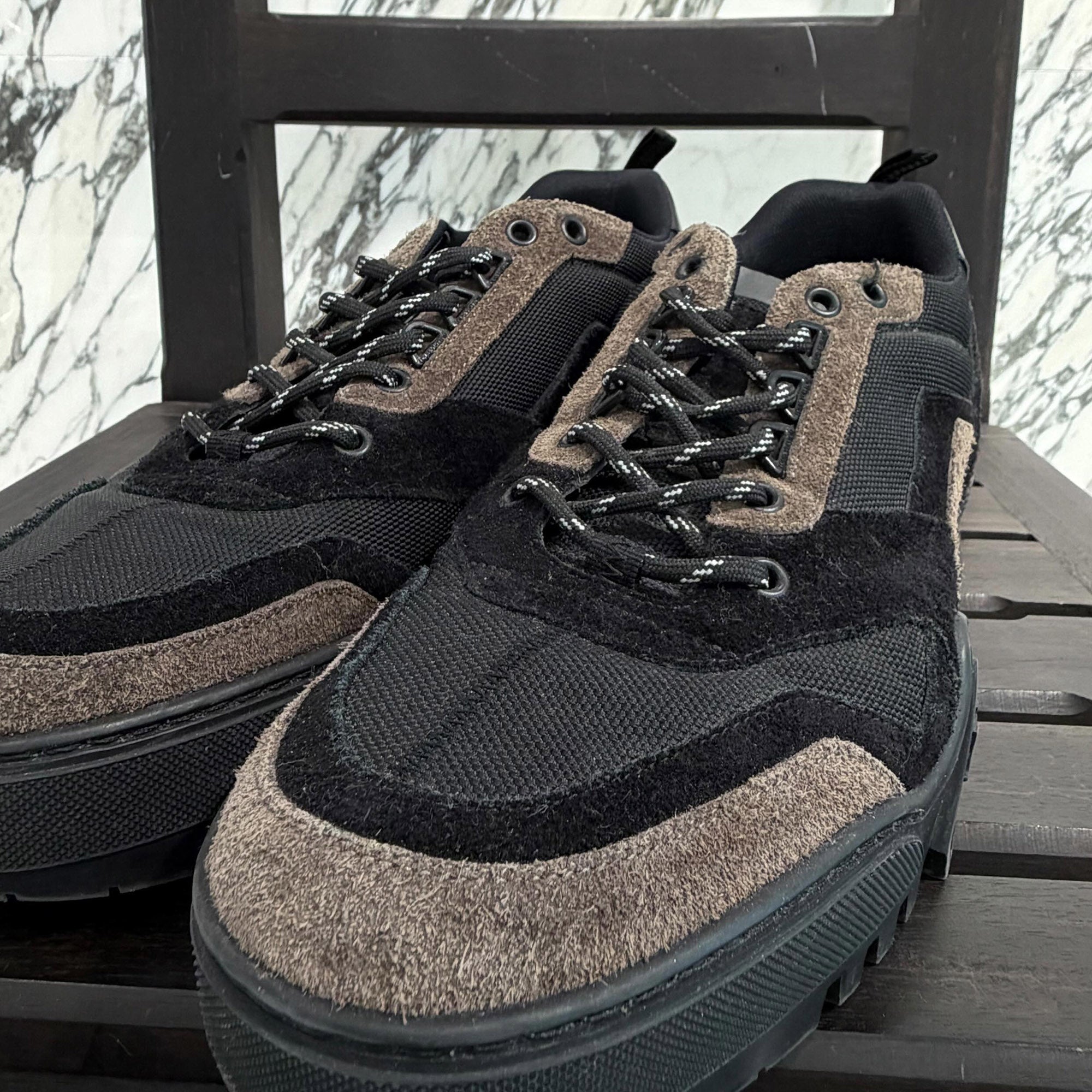 LOUIS VUITTON 2019AW LV Hiking Line Sneakers BM0139 Size 8 1/2 (約27.5cm) ルイヴィトン LV ハイキング・ライン スニーカー サイズ 8 1/2 (約27.5cm)