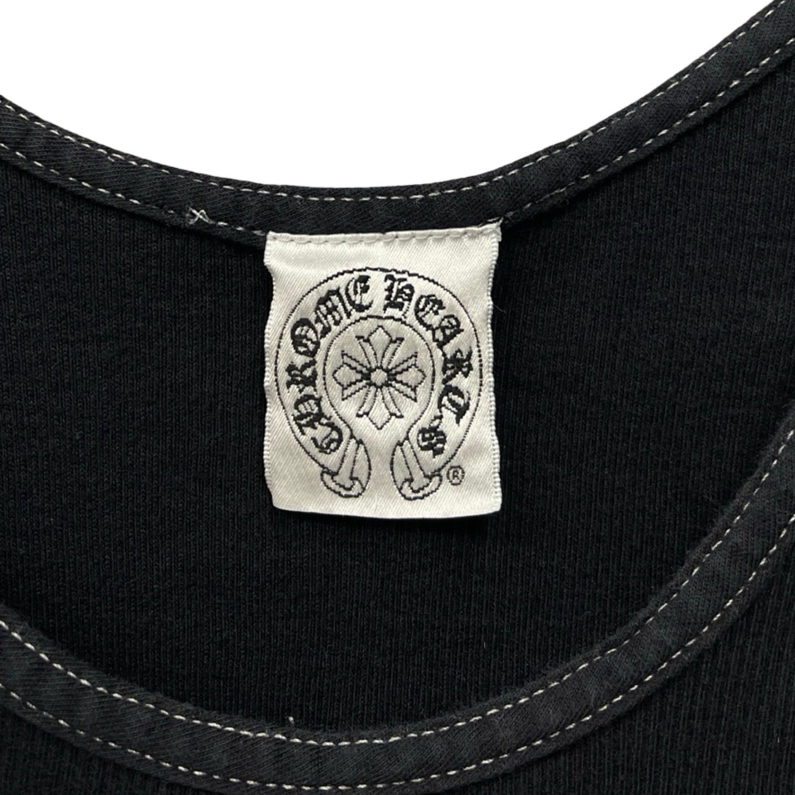 CHROME HEARTS Malibu Limited CH Plus Cross Tank Top Size S