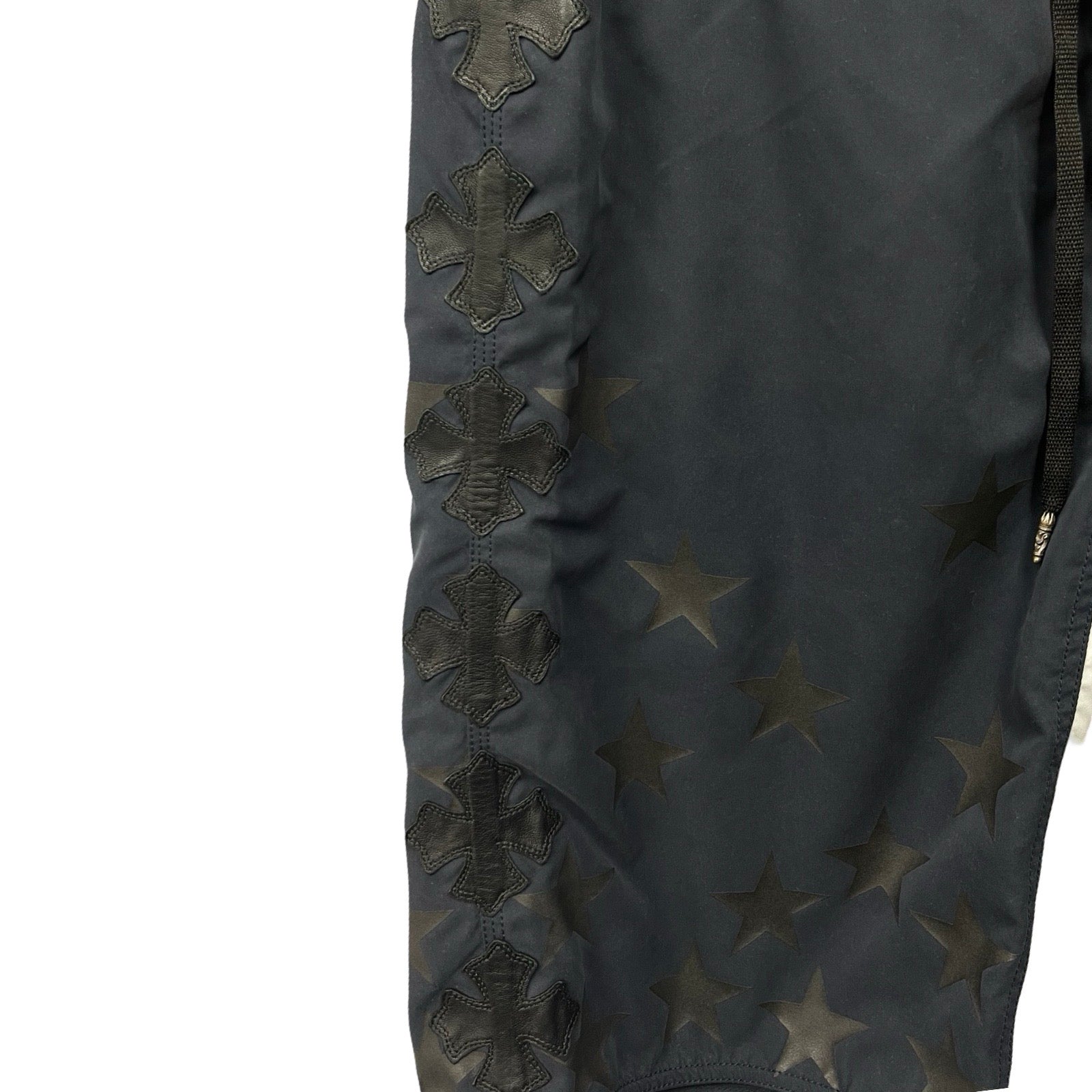 CHROME HEARTS Cross Patch Star Surf Short Pants Size 32