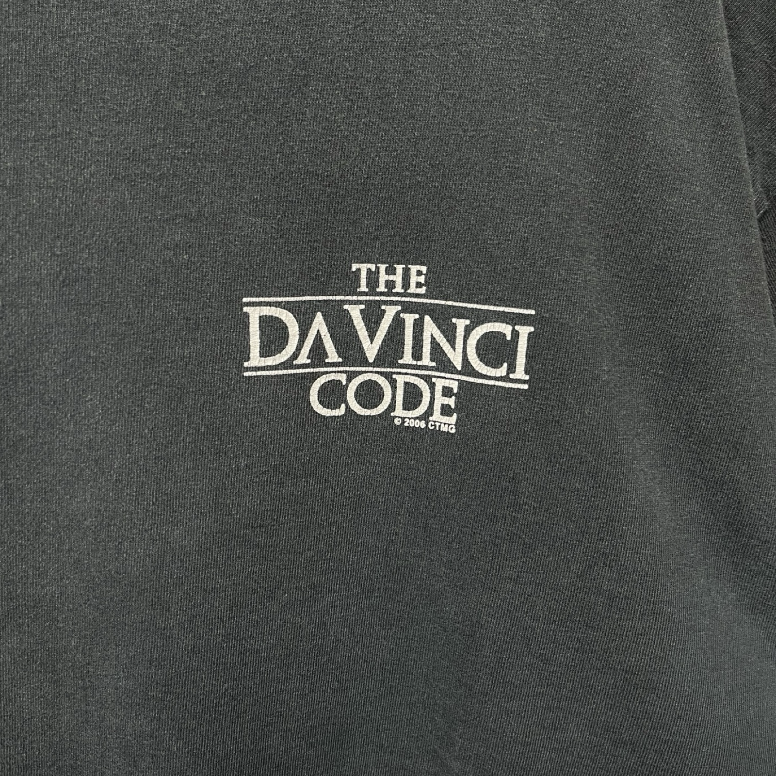 Vintage 00's''DA VINCI CODE'' S/S Tee Size XL