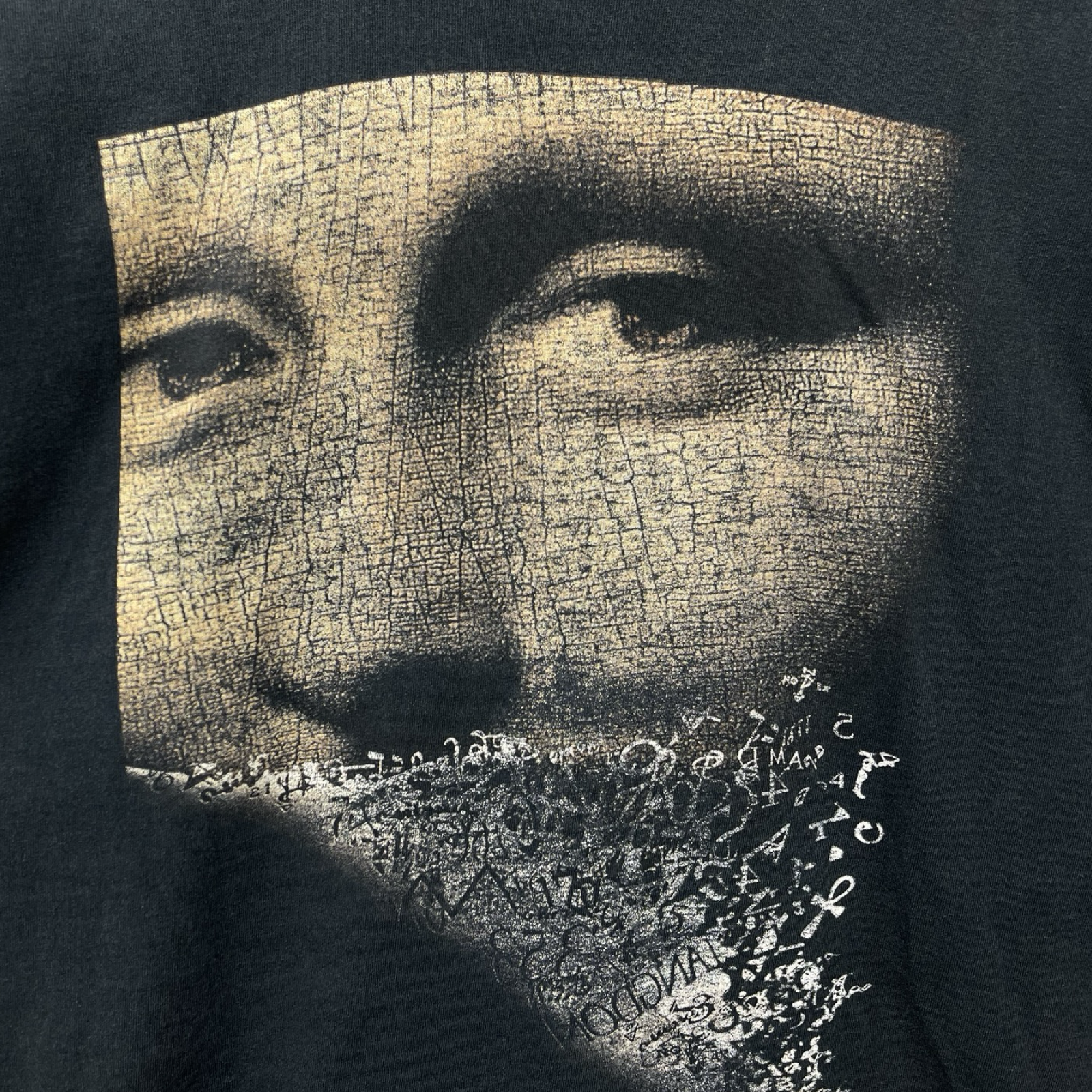 Vintage 00's''DA VINCI CODE'' S/S Tee Size XL