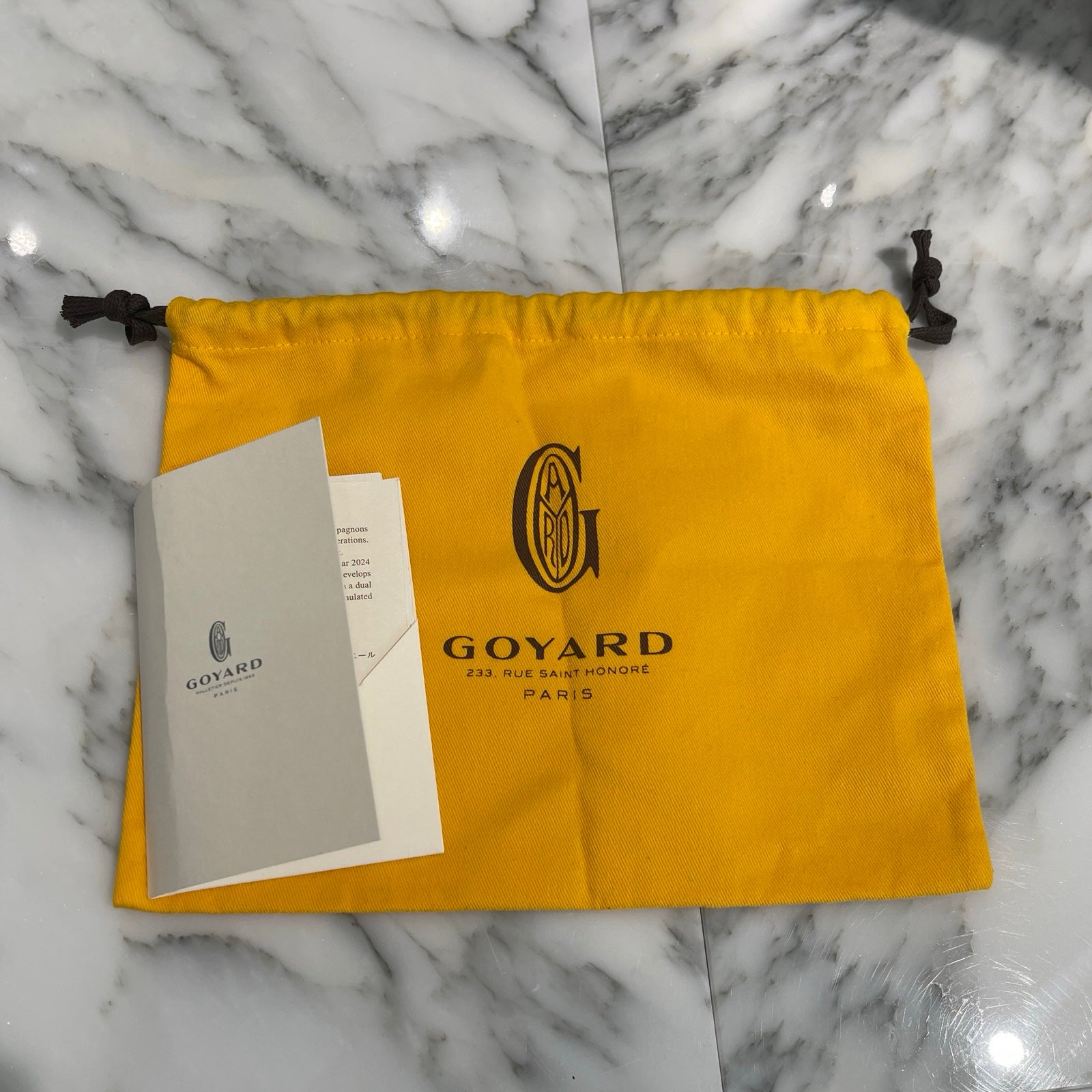 GOYARD 2022AW Plume Pouch Wallet Shoulder Bag ゴヤール プリュメ ポーチウォレット ショルダーバッグ