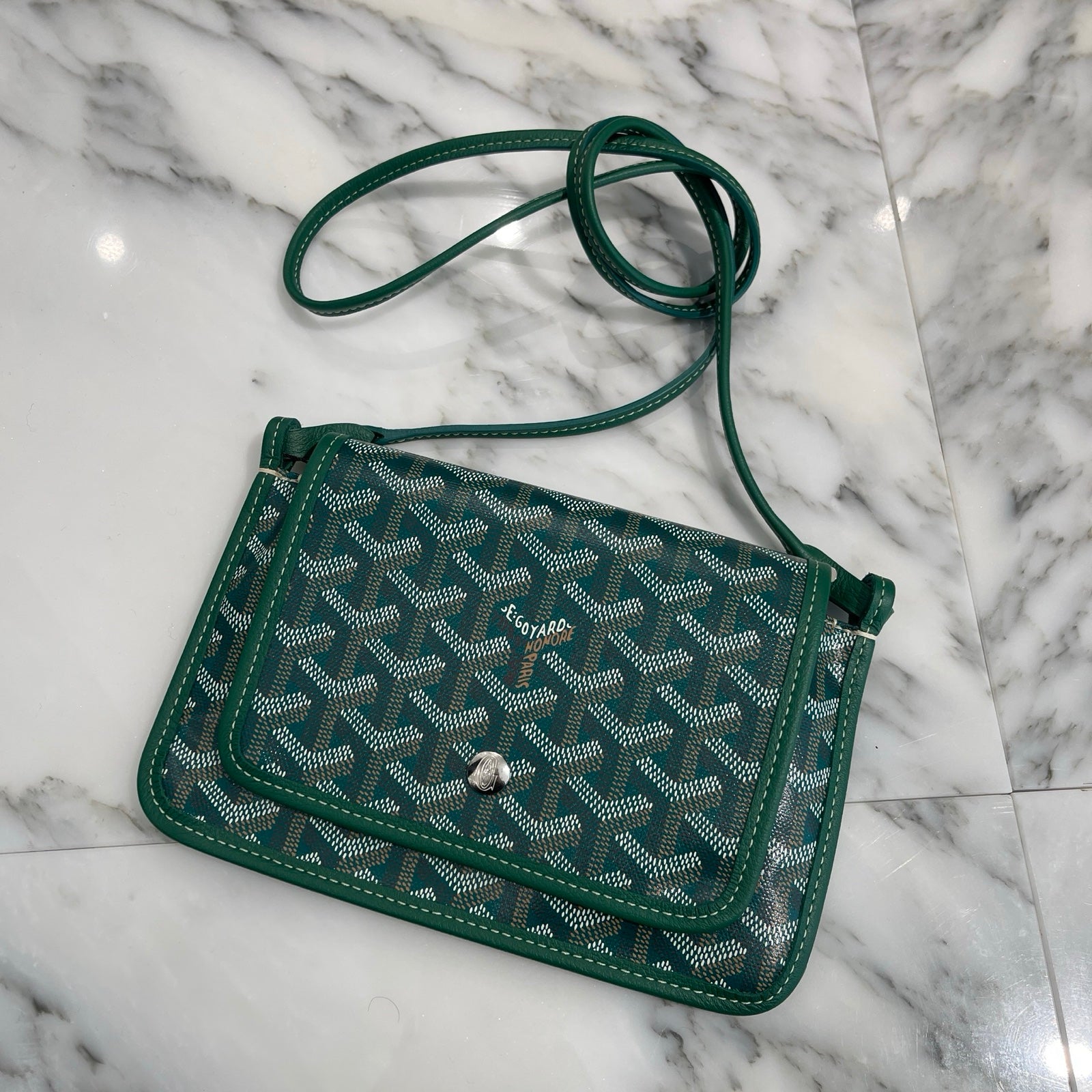 GOYARD 2022AW Plume Pouch Wallet Shoulder Bag ゴヤール プリュメ
