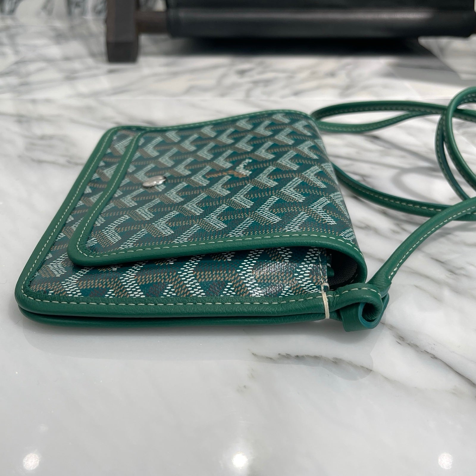 GOYARD 2022AW Plume Pouch Wallet Shoulder Bag ゴヤール プリュメ