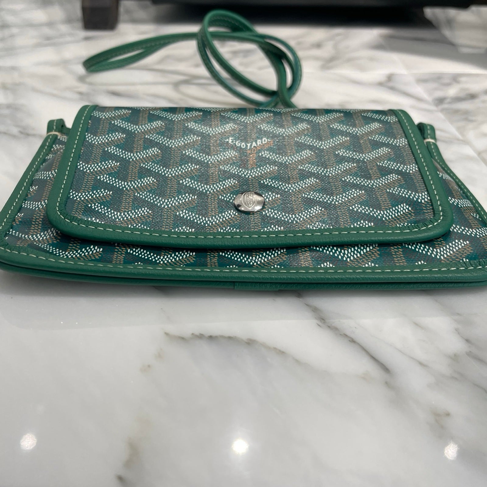 GOYARD 2022AW Plume Pouch Wallet Shoulder Bag ゴヤール プリュメ ポーチウォレット ショルダーバッグ