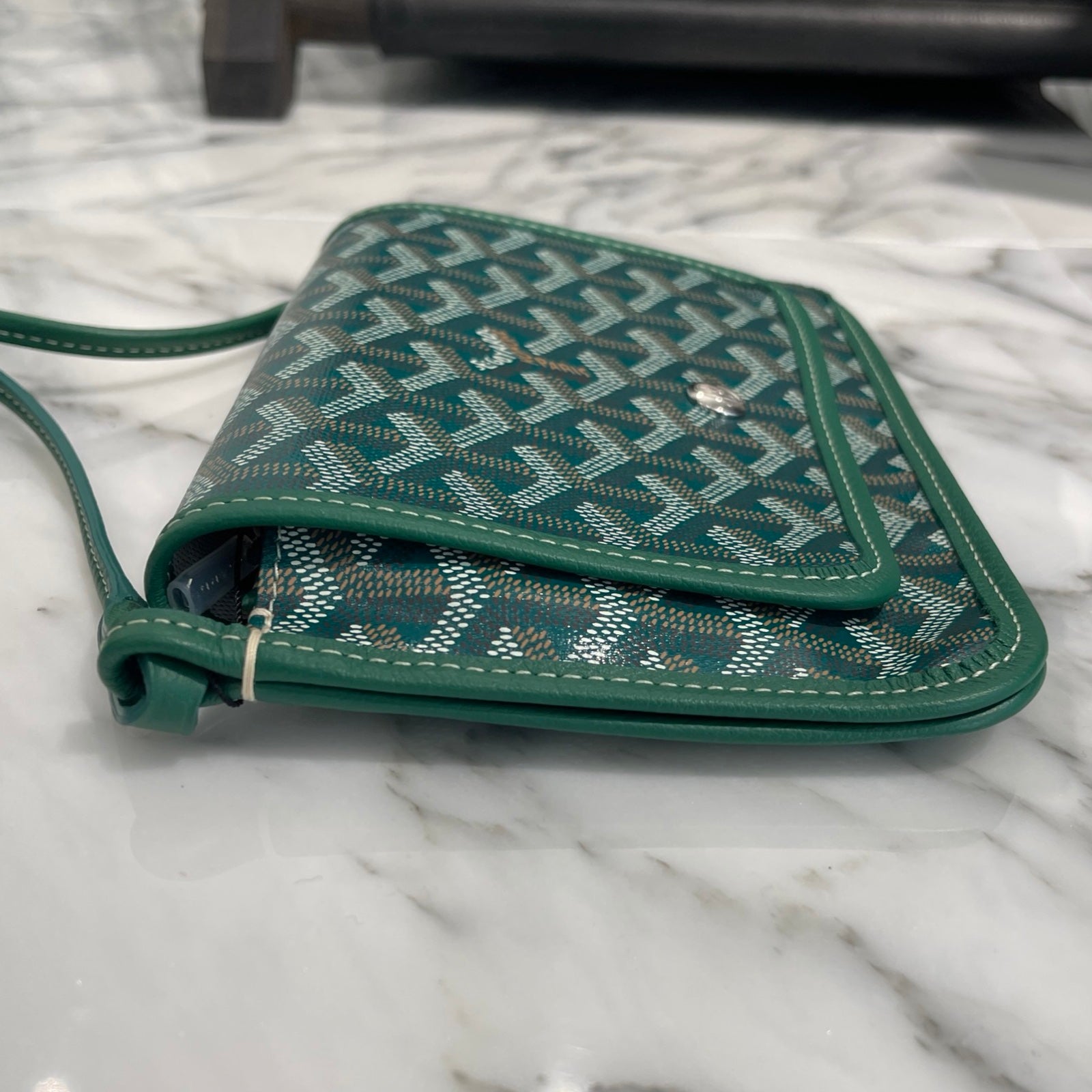 GOYARD 2022AW Plume Pouch Wallet Shoulder Bag ゴヤール プリュメ