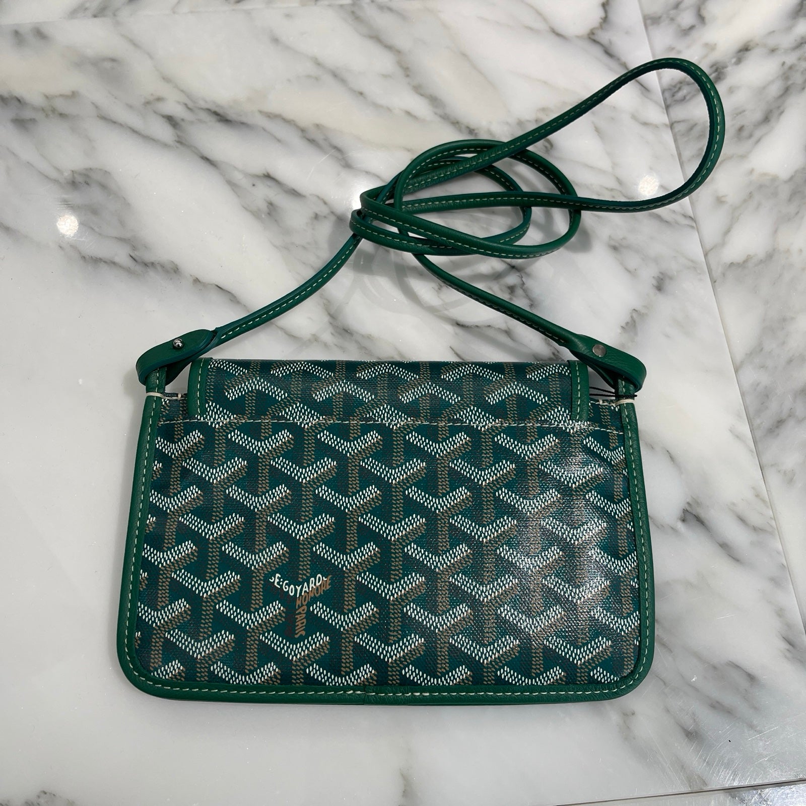 GOYARD 2022AW Plume Pouch Wallet Shoulder Bag ゴヤール プリュメ ポーチウォレット ショルダーバッグ