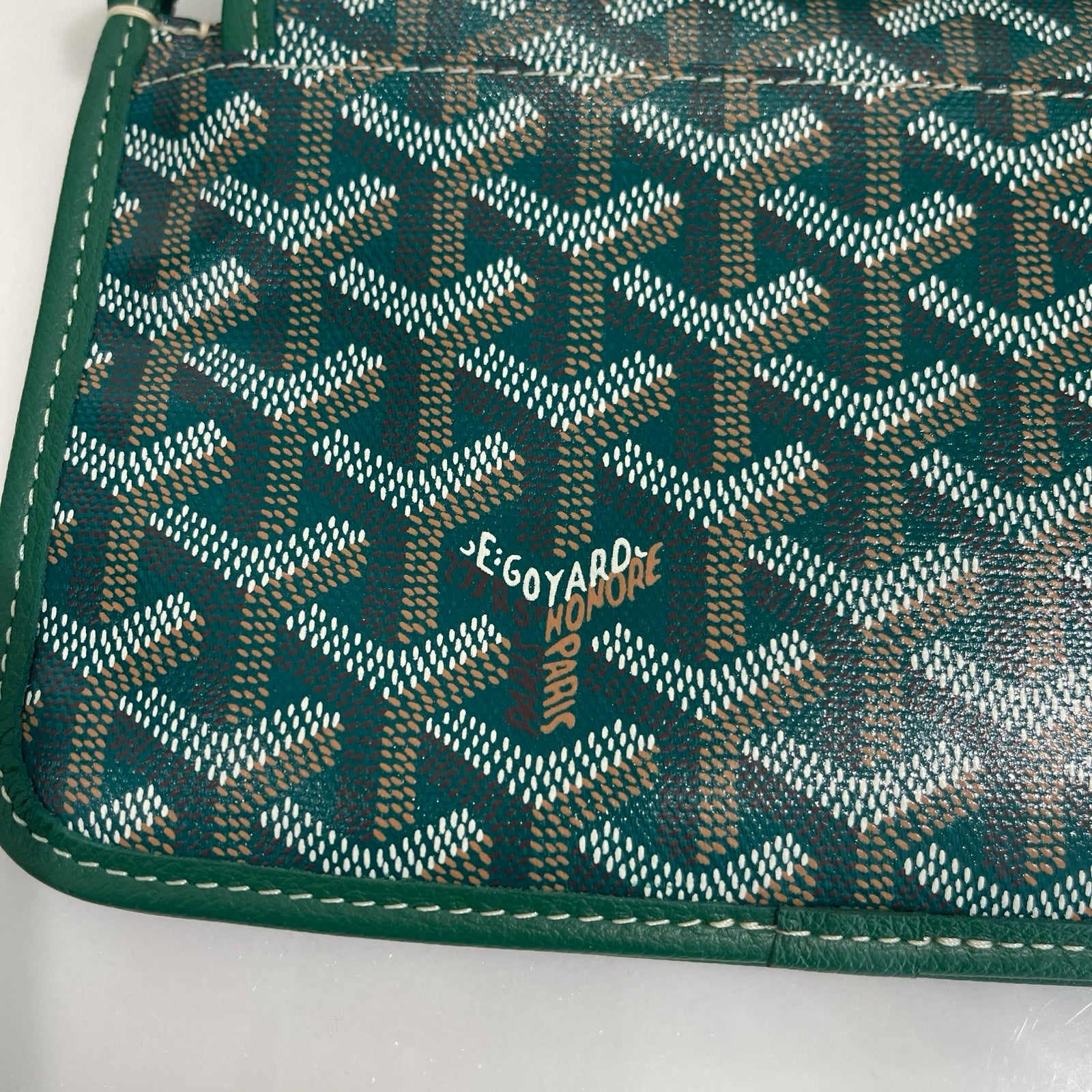 GOYARD 2022AW Plume Pouch Wallet Shoulder Bag ゴヤール プリュメ ポーチウォレット ショルダーバッグ
