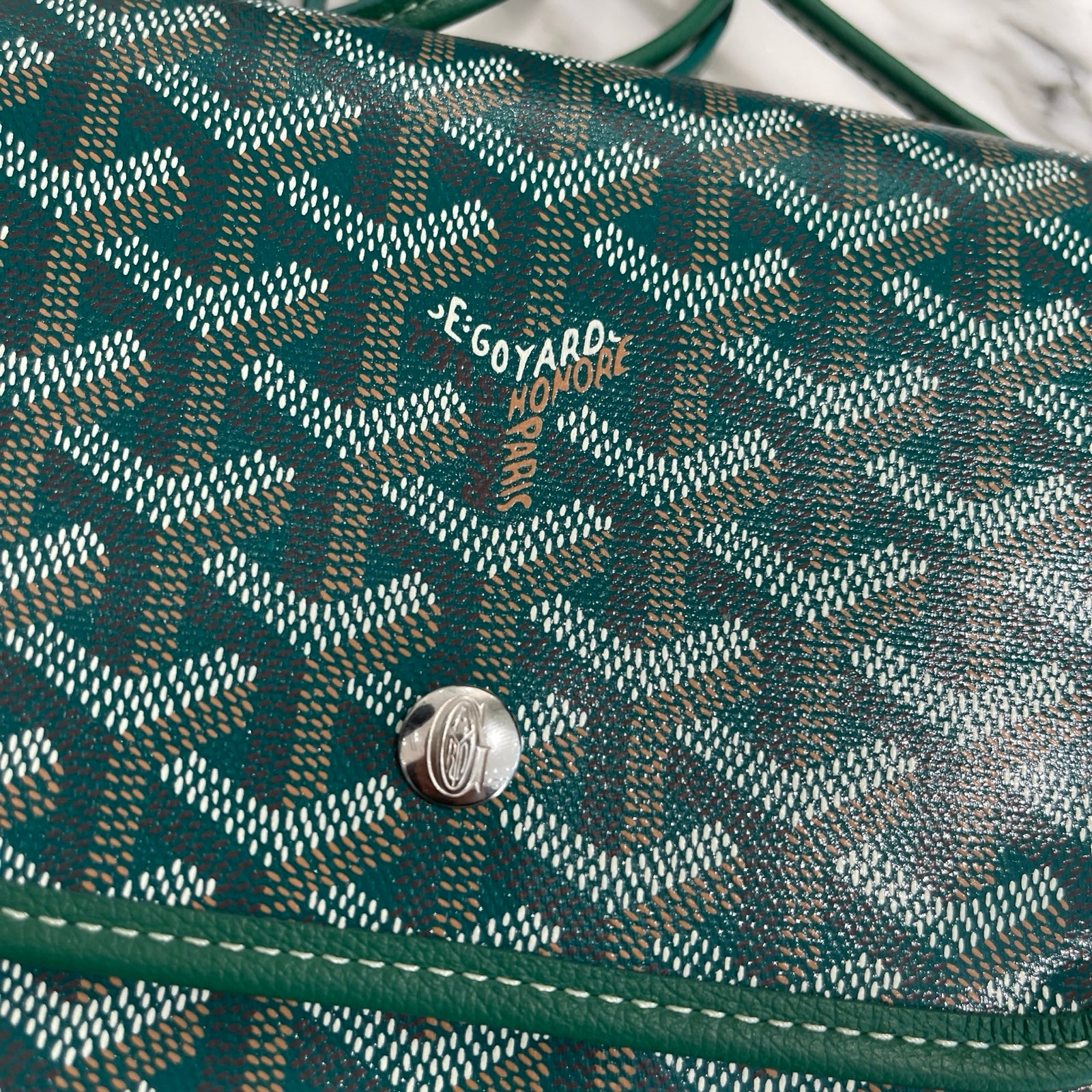 GOYARD 2022AW Plume Pouch Wallet Shoulder Bag ゴヤール プリュメ ポーチウォレット ショルダーバッグ