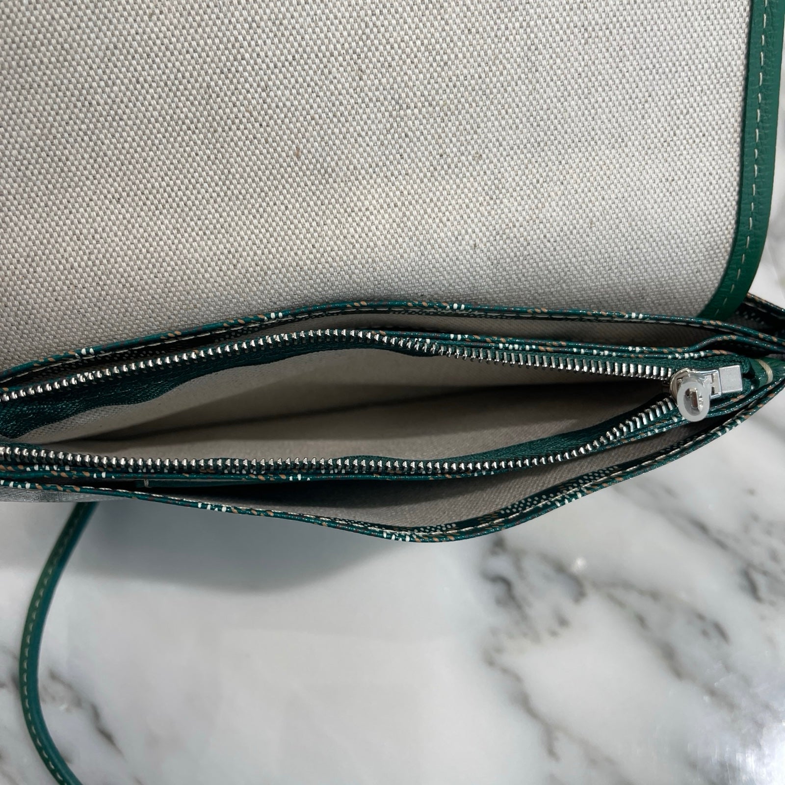 GOYARD 2022AW Plume Pouch Wallet Shoulder Bag ゴヤール プリュメ ポーチウォレット ショルダーバッグ