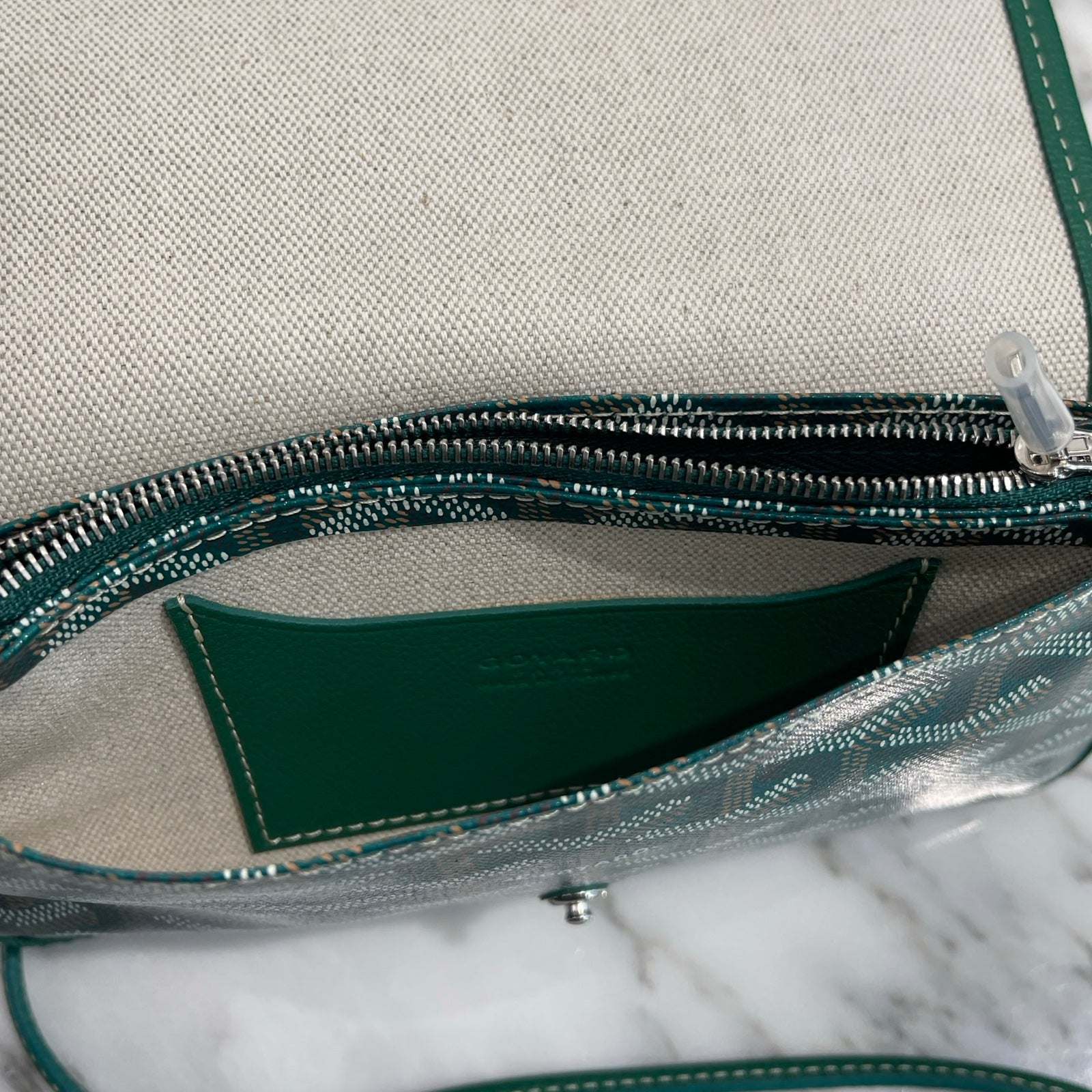 GOYARD 2022AW Plume Pouch Wallet Shoulder Bag ゴヤール プリュメ ポーチウォレット ショルダーバッグ