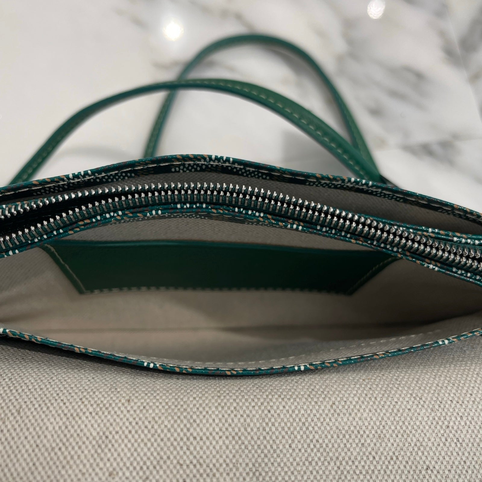 GOYARD 2022AW Plume Pouch Wallet Shoulder Bag ゴヤール プリュメ ポーチウォレット ショルダーバッグ