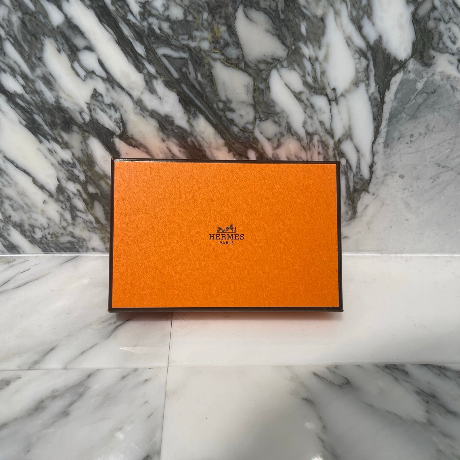 HERMES Calvi Duo Card Case "Magnolia" W刻印 エルメス カルヴィデュオ カードケース "マグノリア" W刻印