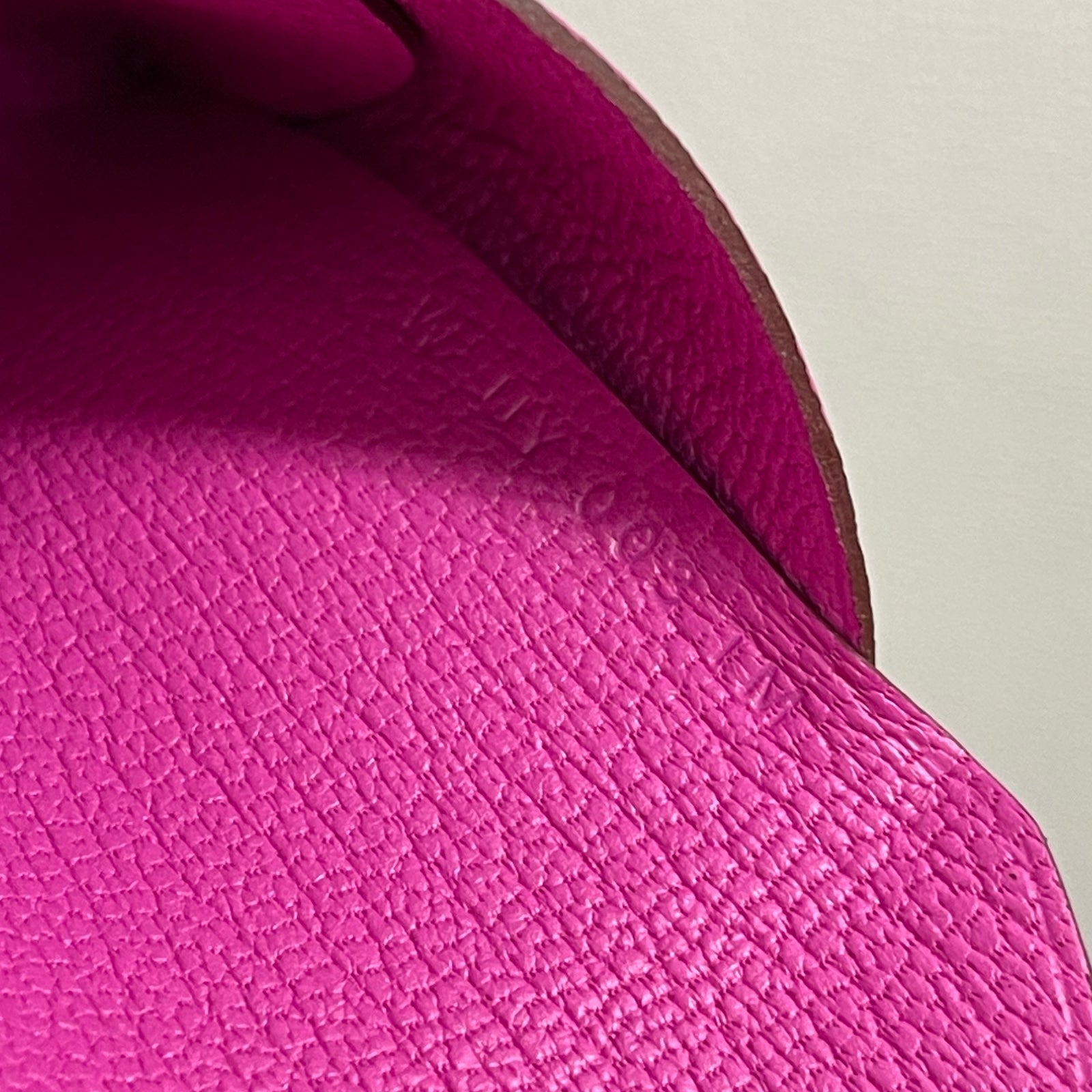 HERMES Calvi Duo Card Case "Magnolia" W刻印 エルメス カルヴィデュオ カードケース "マグノリア" W刻印