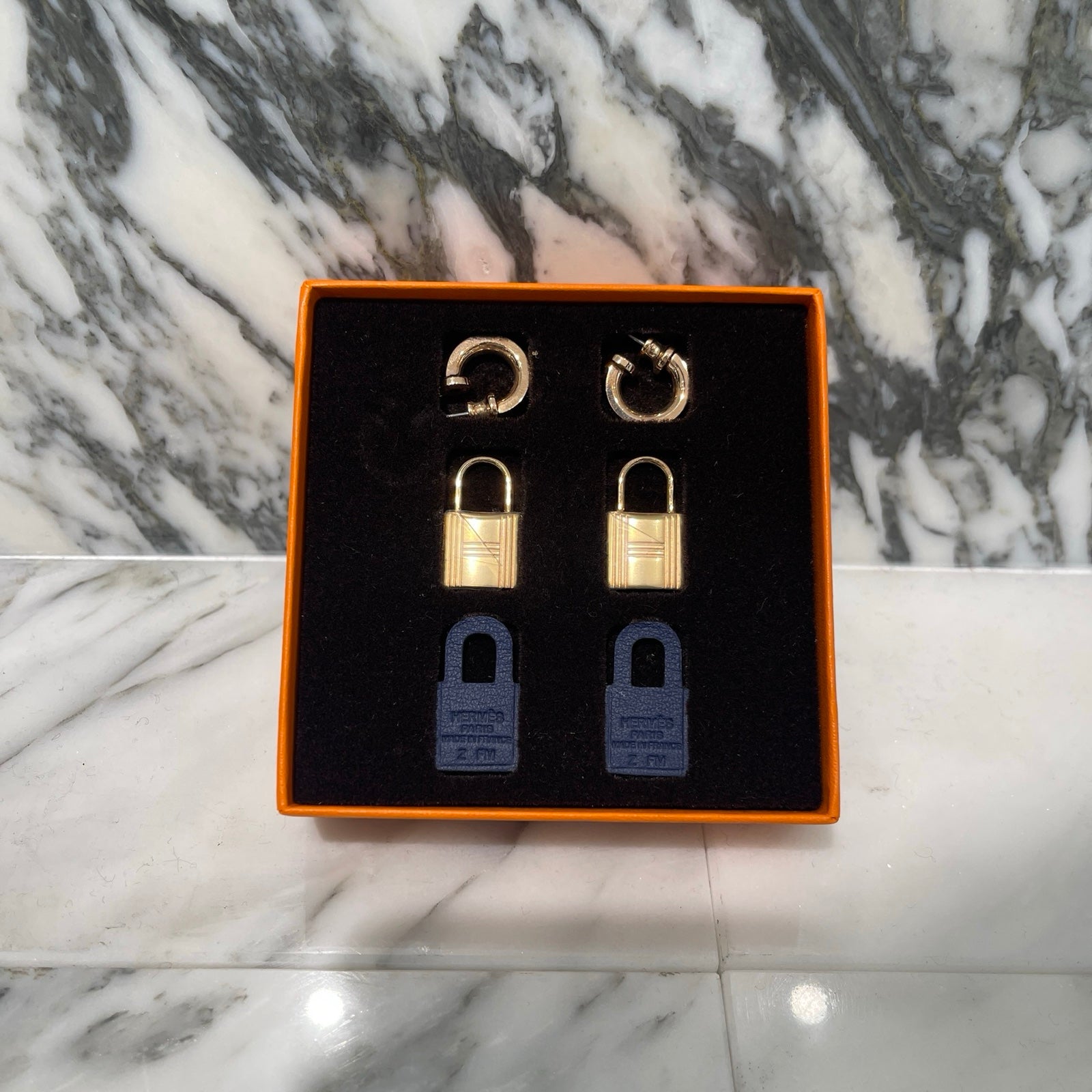 HERMES O’Kelly Earrings Z刻印 エルメス オーケリーピアス Z刻印