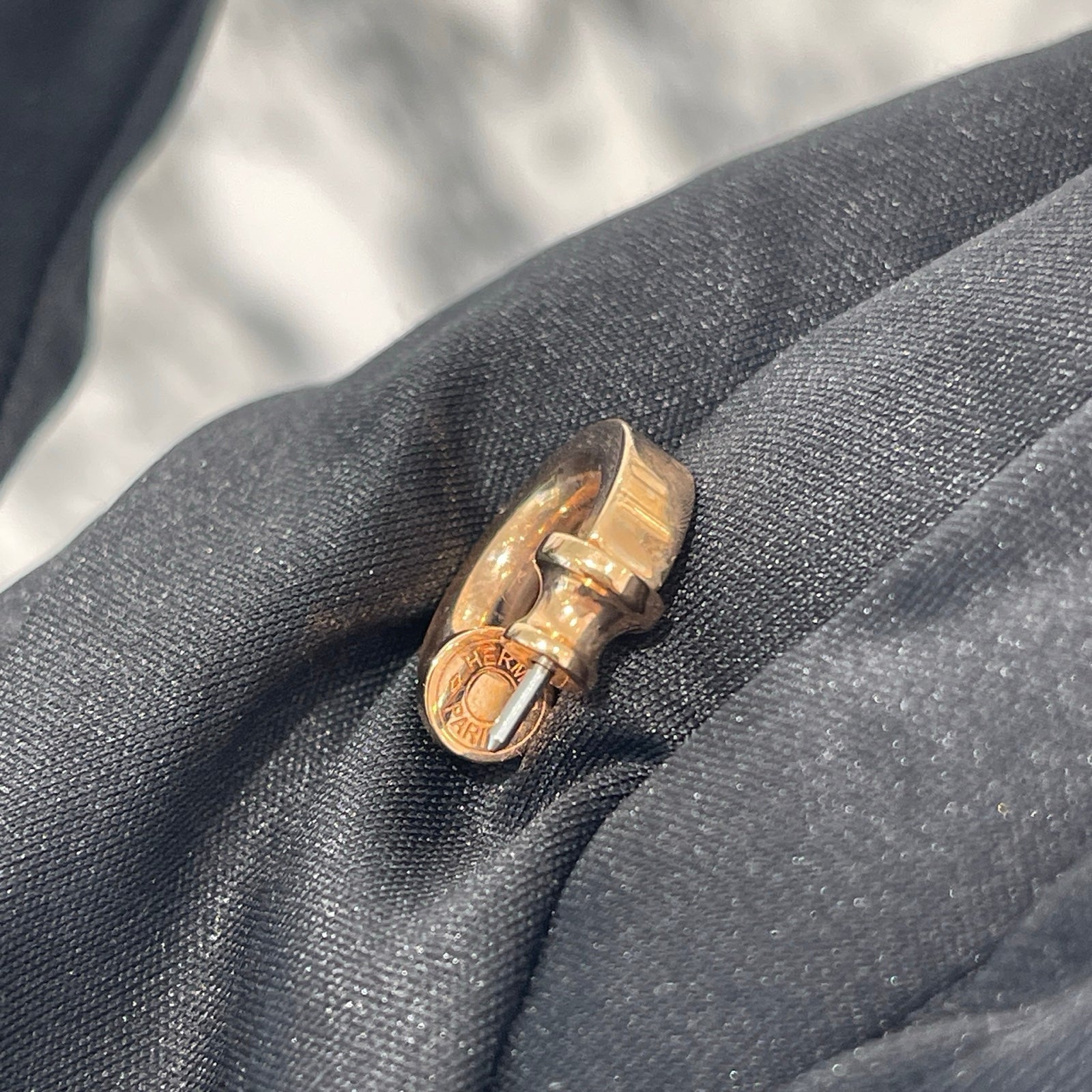 HERMES O'Kelly Earrings Z刻印 エルメス オーケリーピアス Z刻印